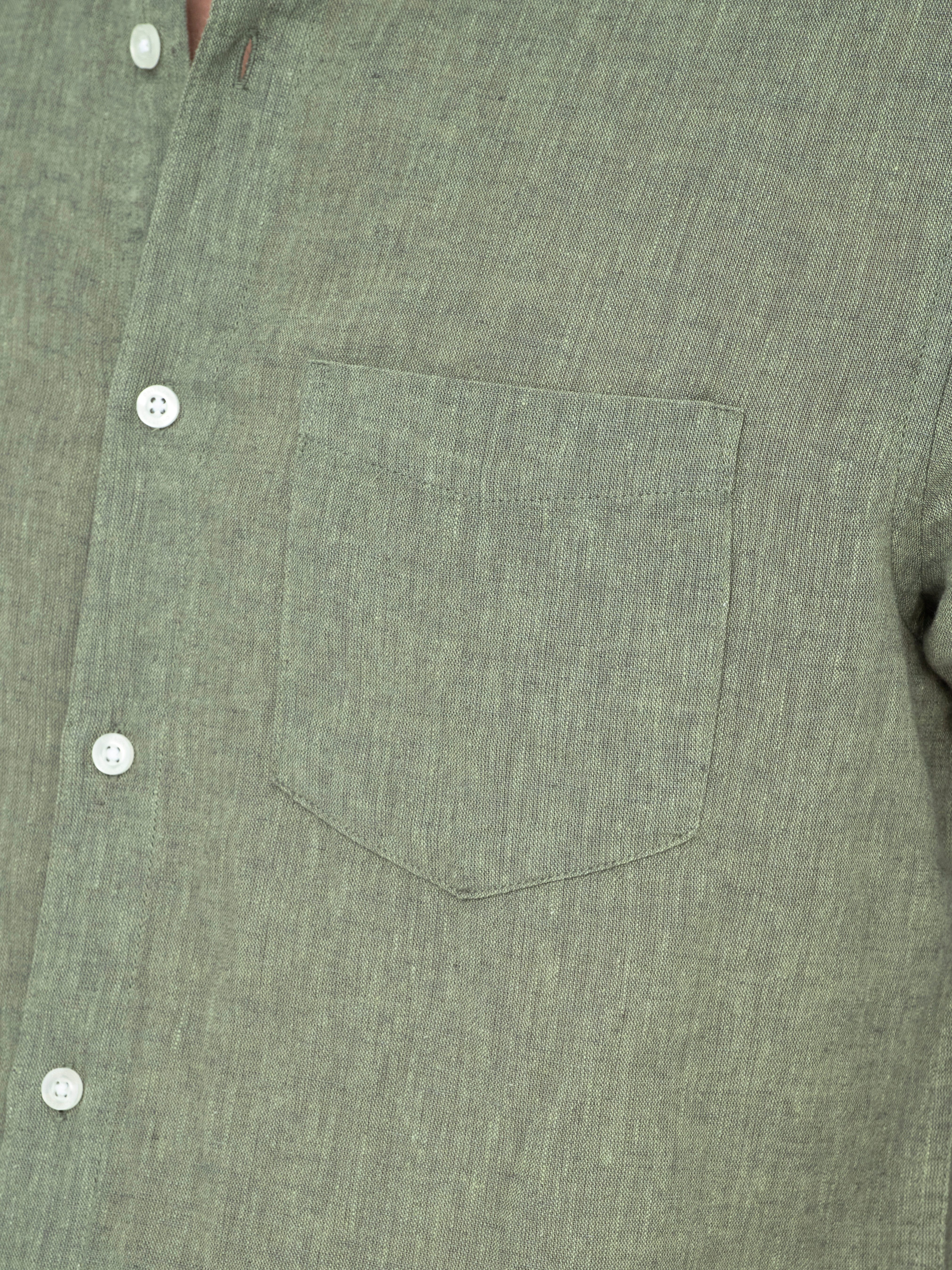 ONLY & SONS Overhemd met lange mouwen ONSCAIDEN LIFE REG LS 1 PKT SHIRT NOOS