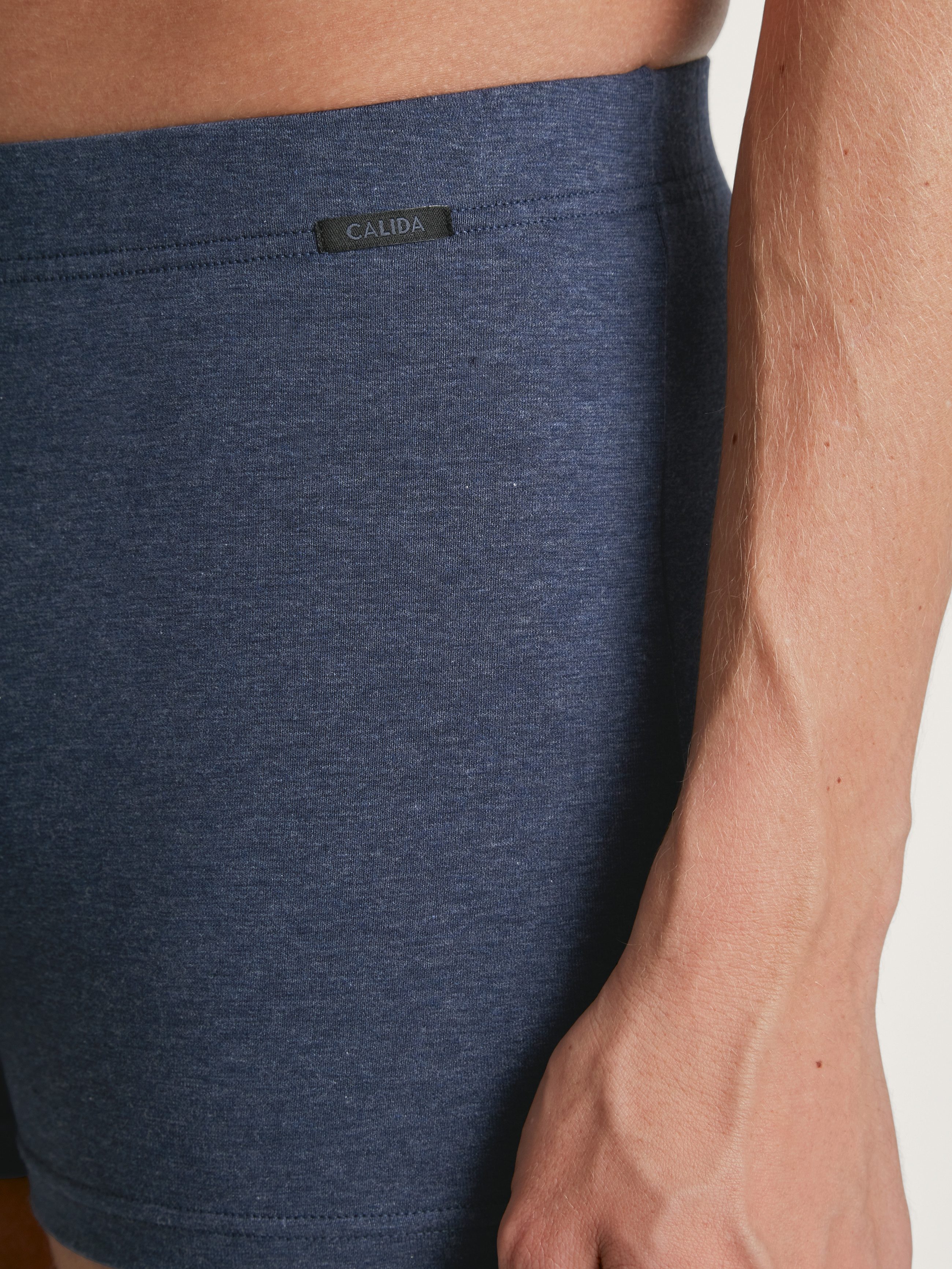 CALIDA Boxershort Cotton Sporty met stoffen band