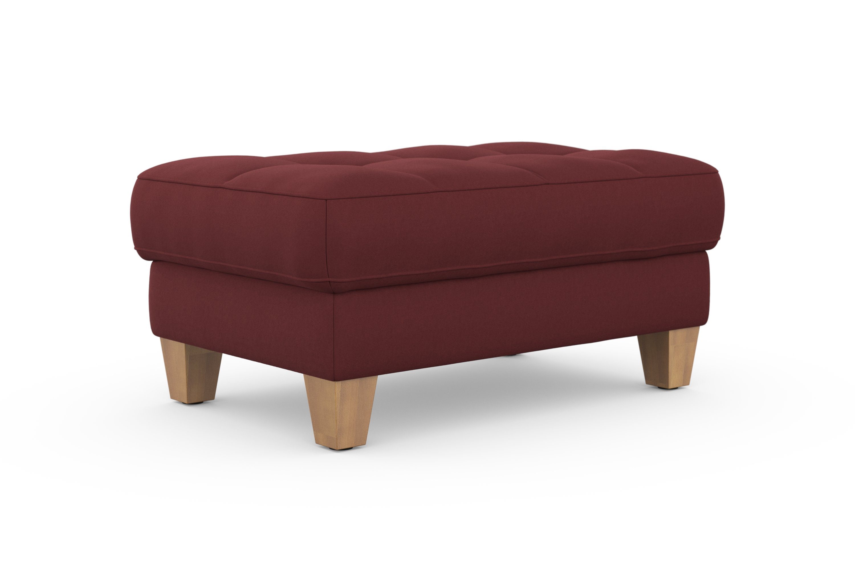 sit&more Hocker met bergruimte Westham naar keuze met/zonder binnenvering
