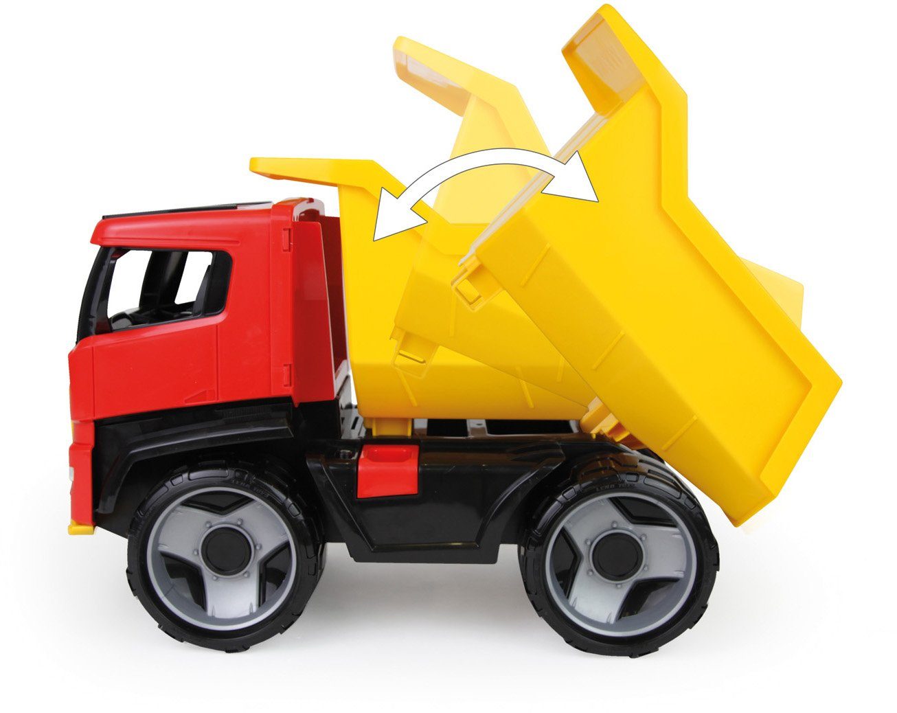 Lena® Speelgoed vrachtwagen Giga Trucks, Titan kiepwagen