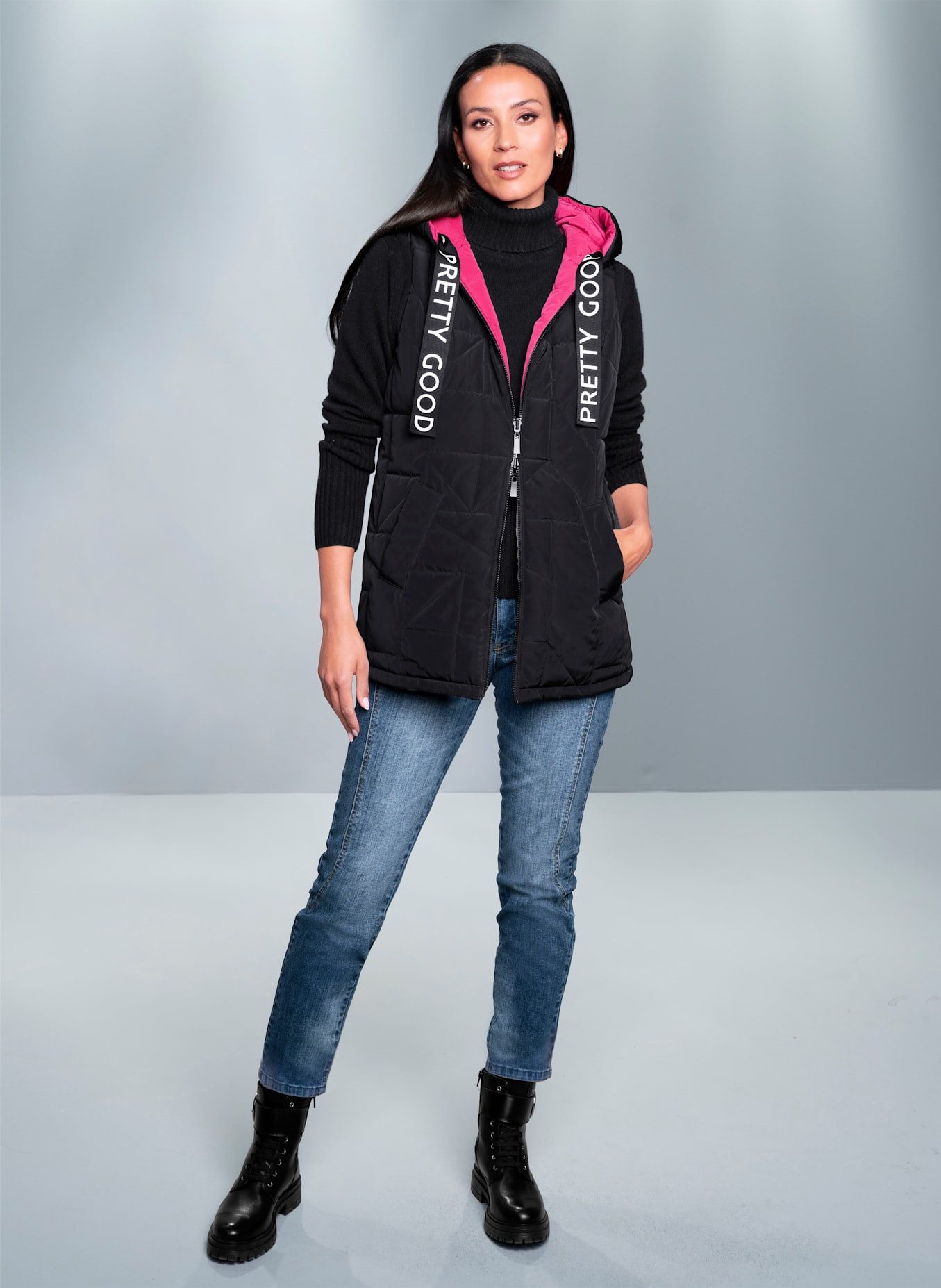 heine Reversible-gilet