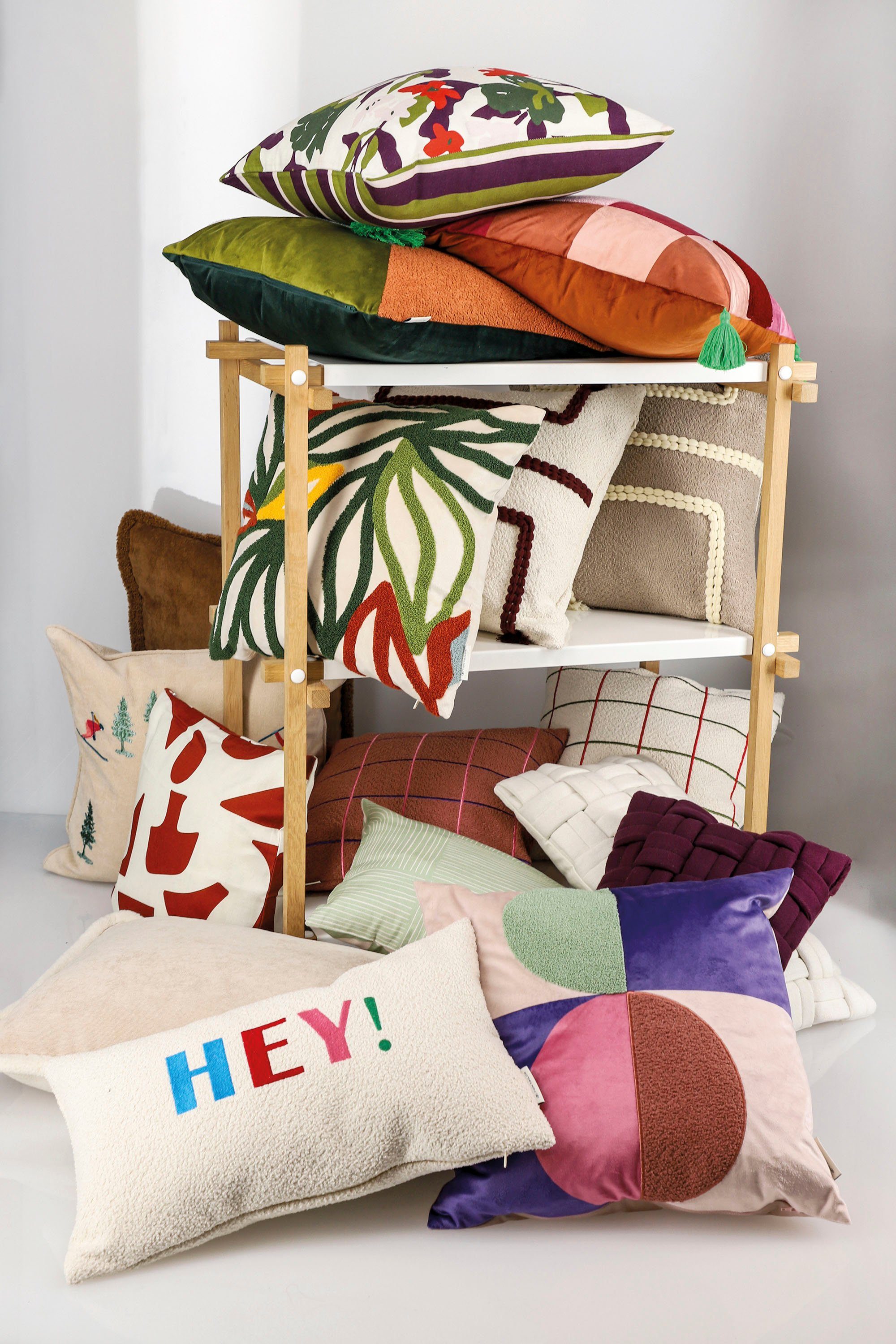 TOM TAILOR HOME Kussenhoes Flowery