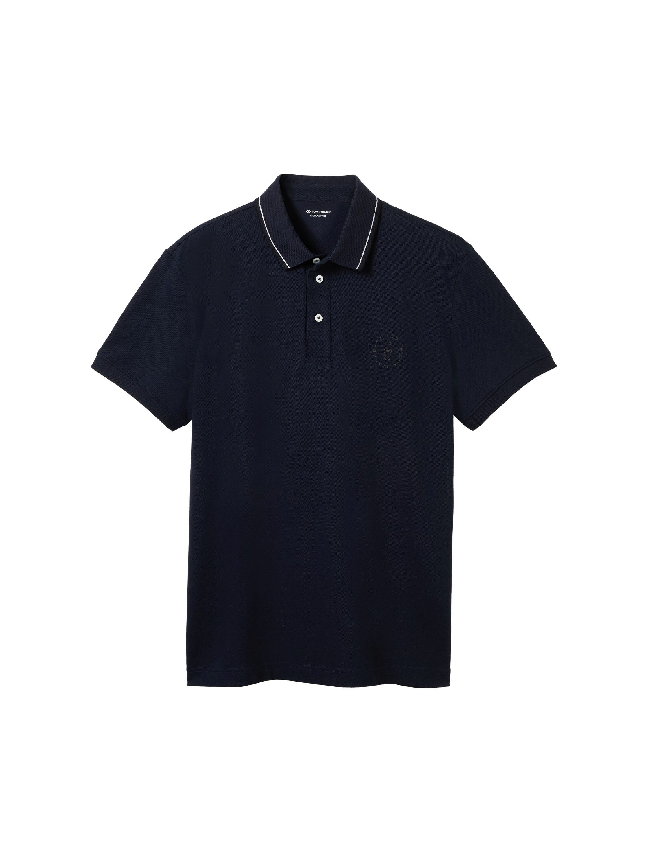 Tom Tailor Poloshirt met logoprint