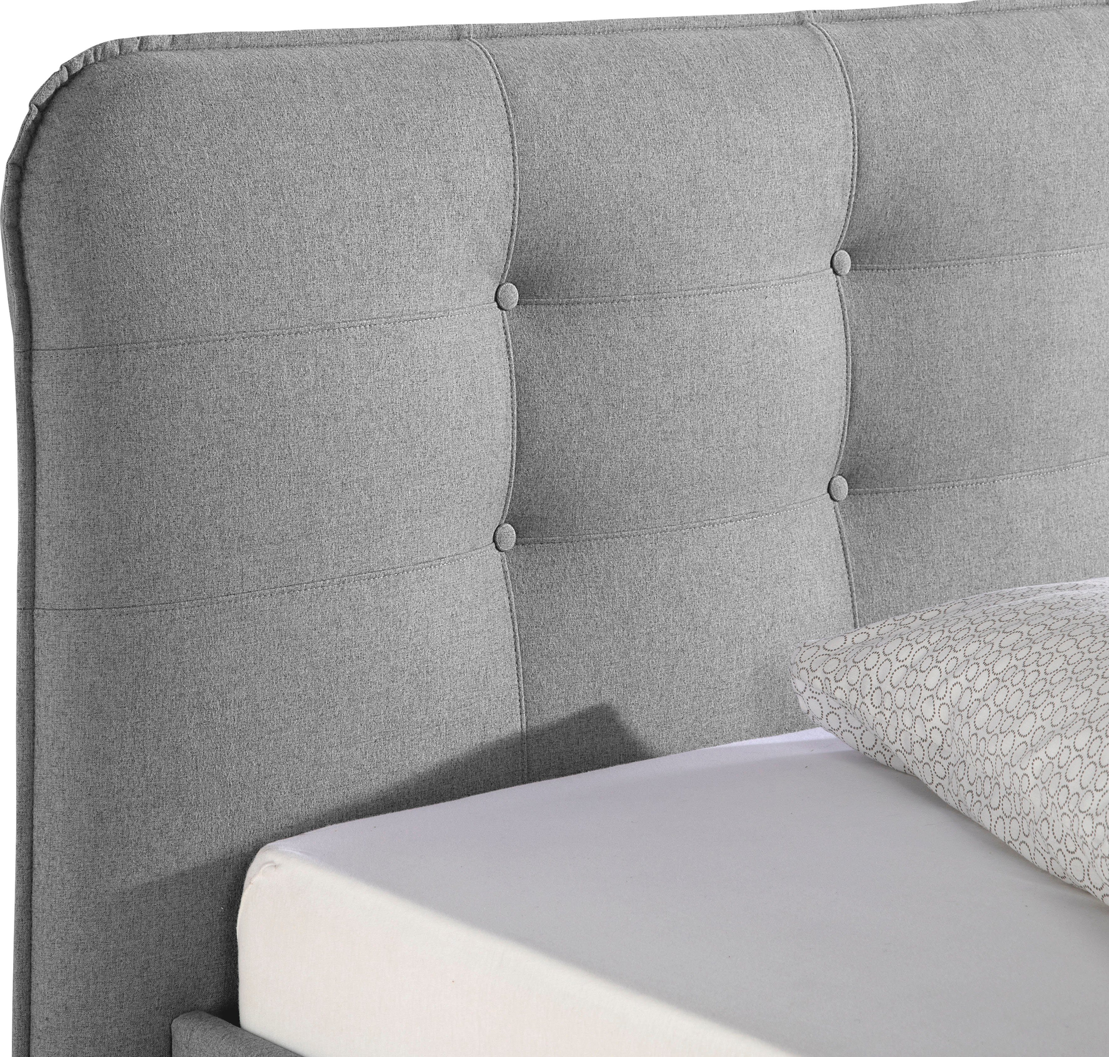 Maintal Gestoffeerd bed inclusief bedkist