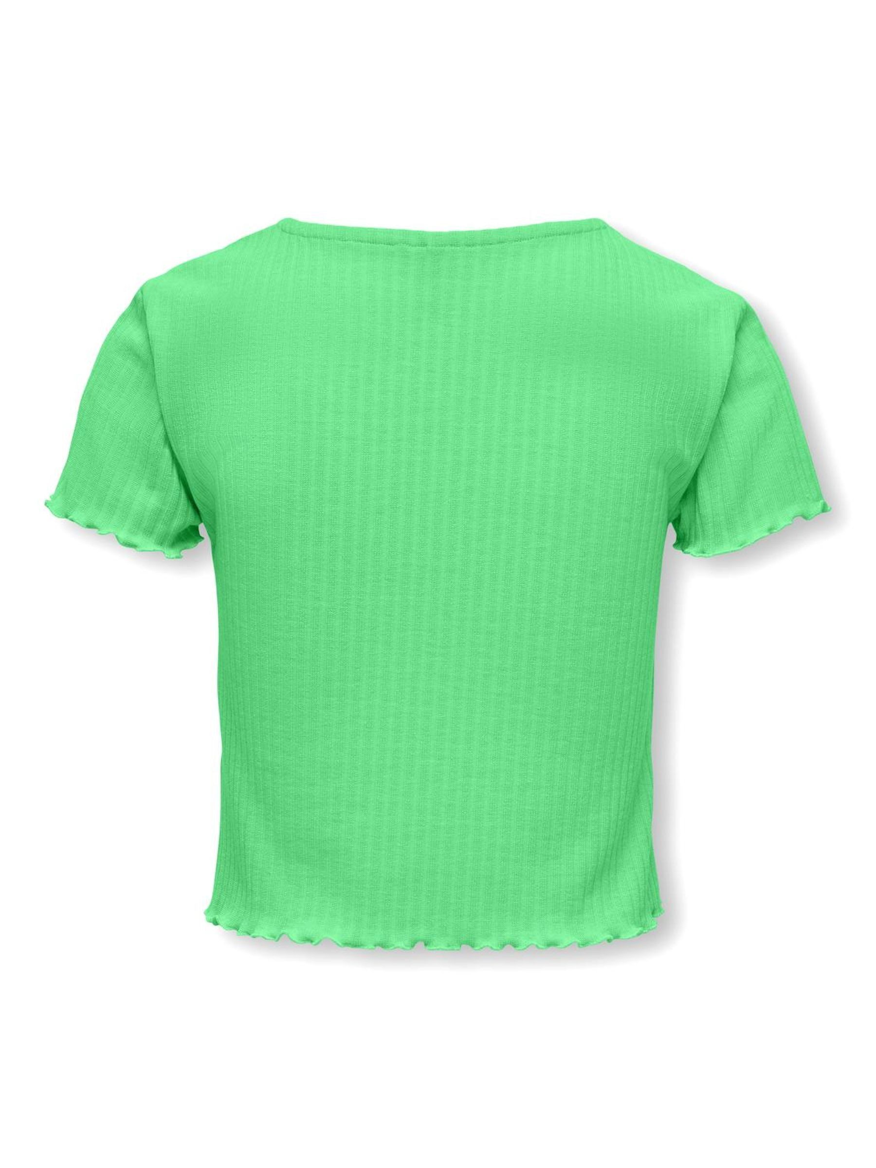 KIDS ONLY Shirt met korte mouwen KOGNELLA S S O-NECK TOP NOOS JRS