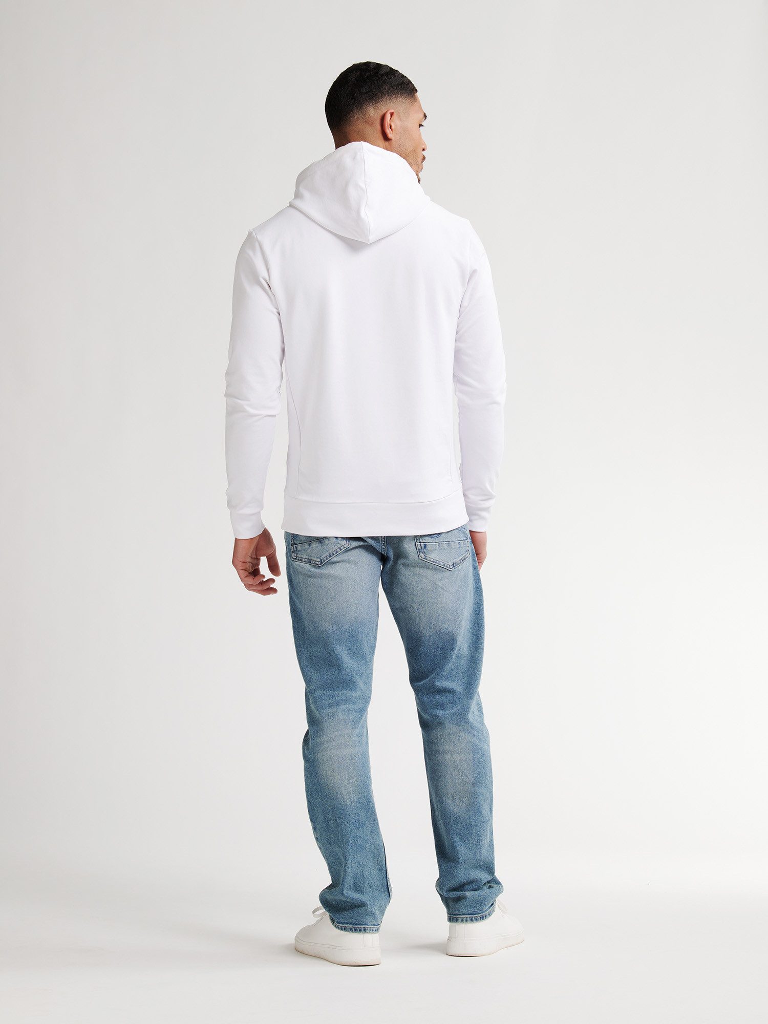 Petrol Industries Hoodie met geborduurd logo