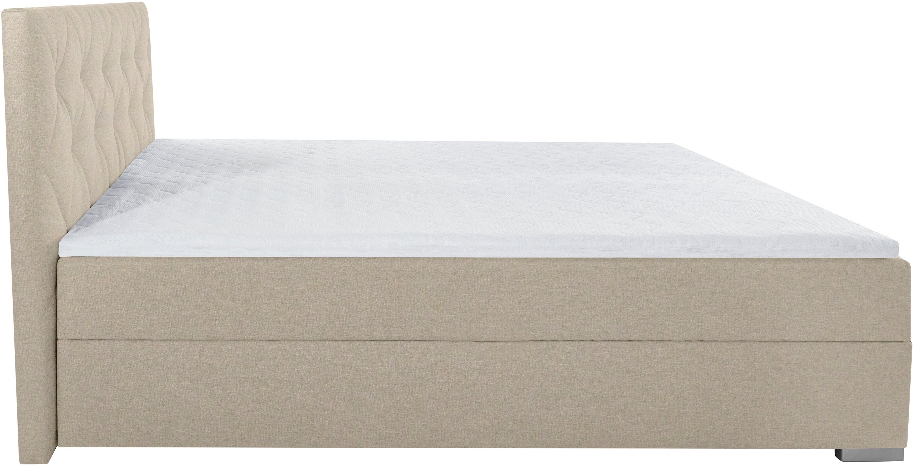 INOSIGN Boxspring Tynan optioneel met bedbox, verkrijgbaar in h2, h3 & h4