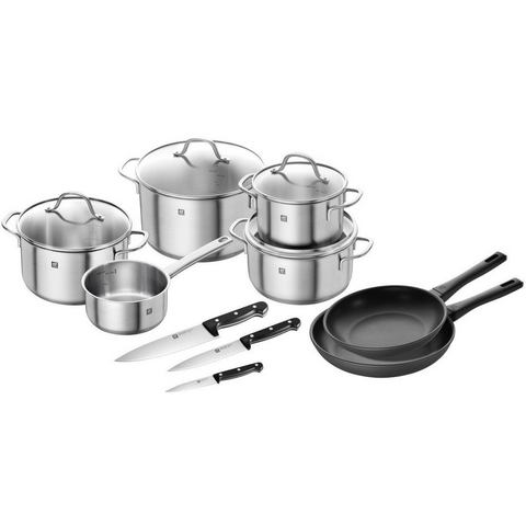 Zwilling Pannenset Flow-Shine-Twin Chef 2 (set, 10-delig)