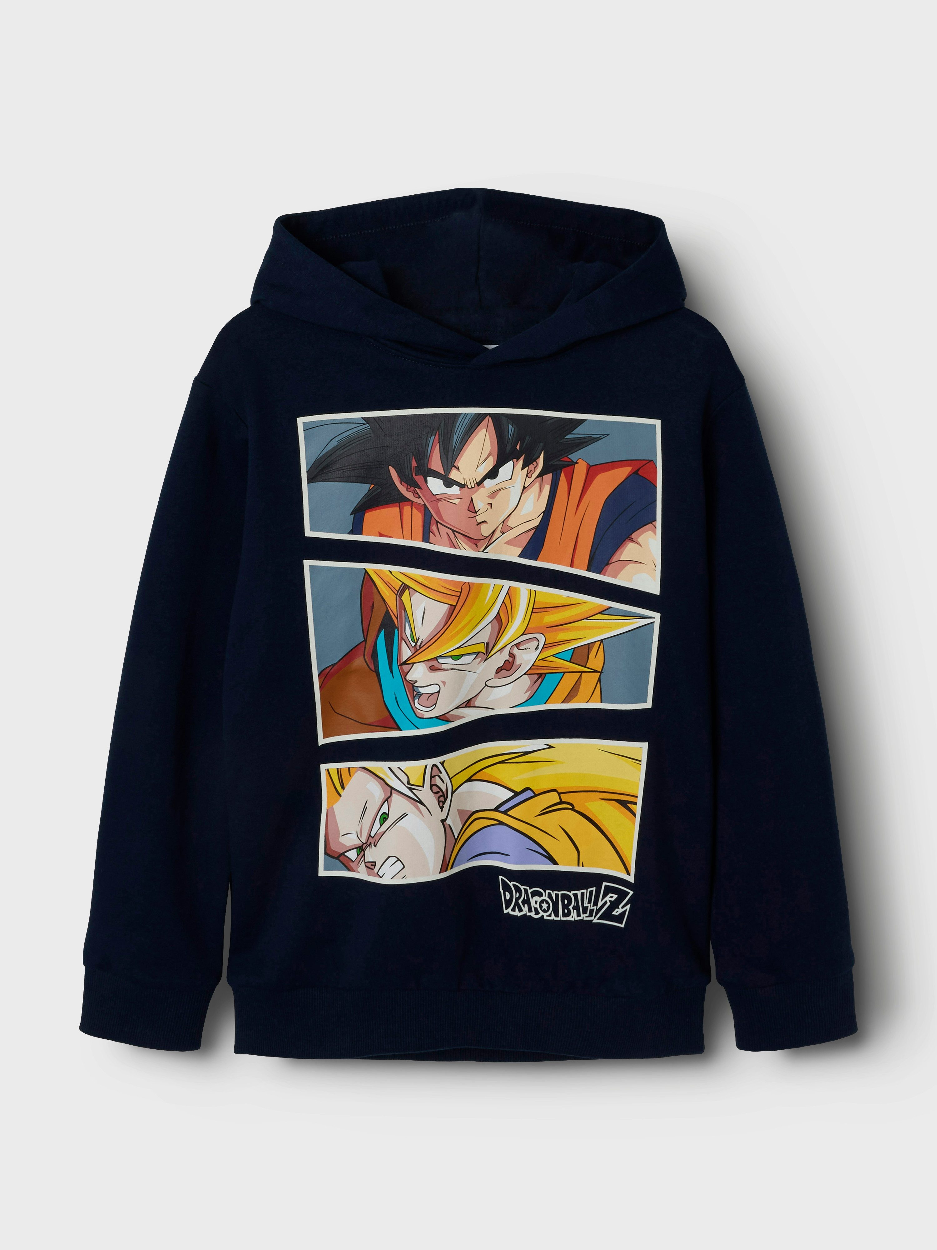 Name It Sweatshirt NKMJIL DRAGON NREG SWE WH BRU NOOS VDE