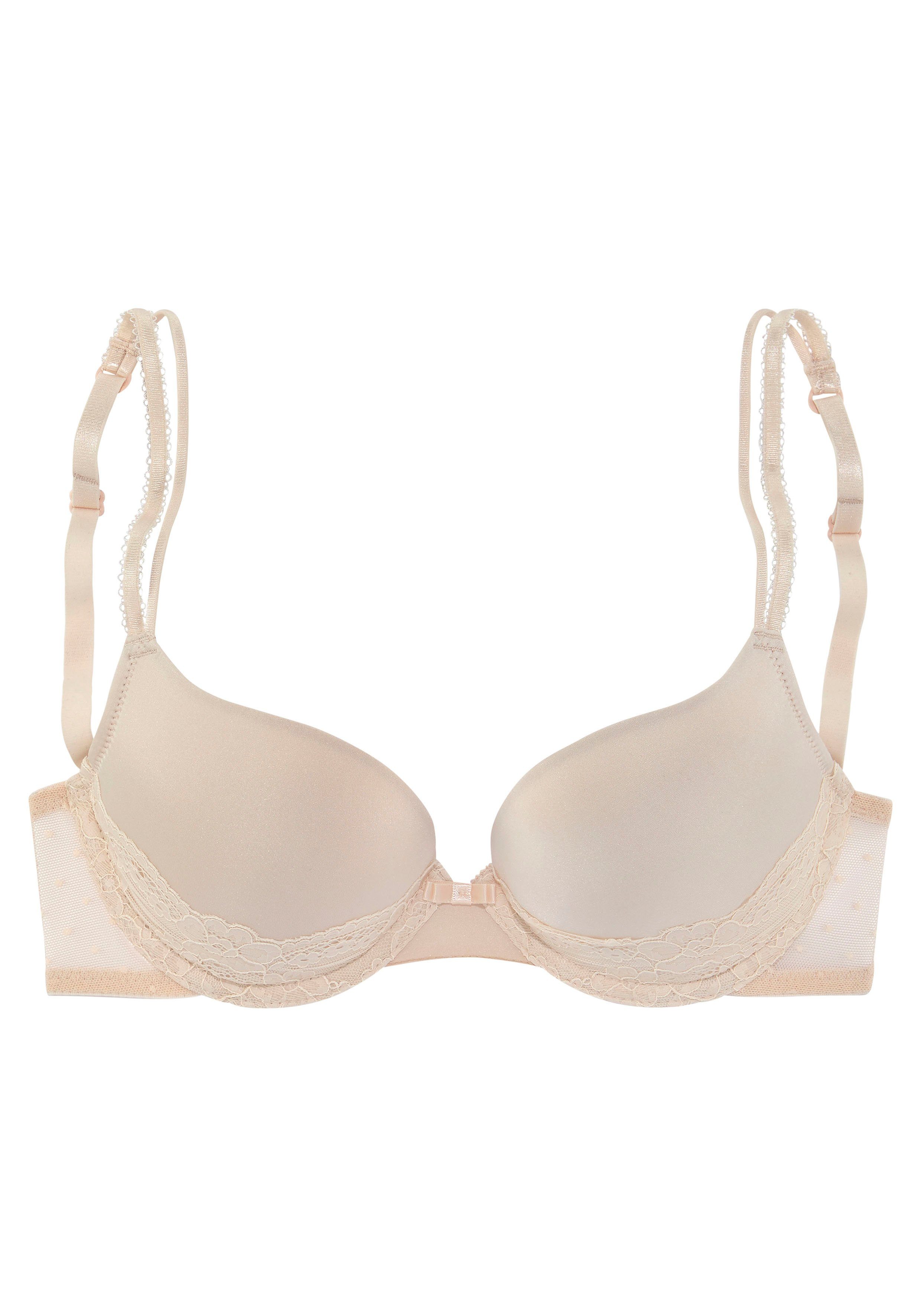 Vivance T-shirt-bh Noemi met cups dessous
