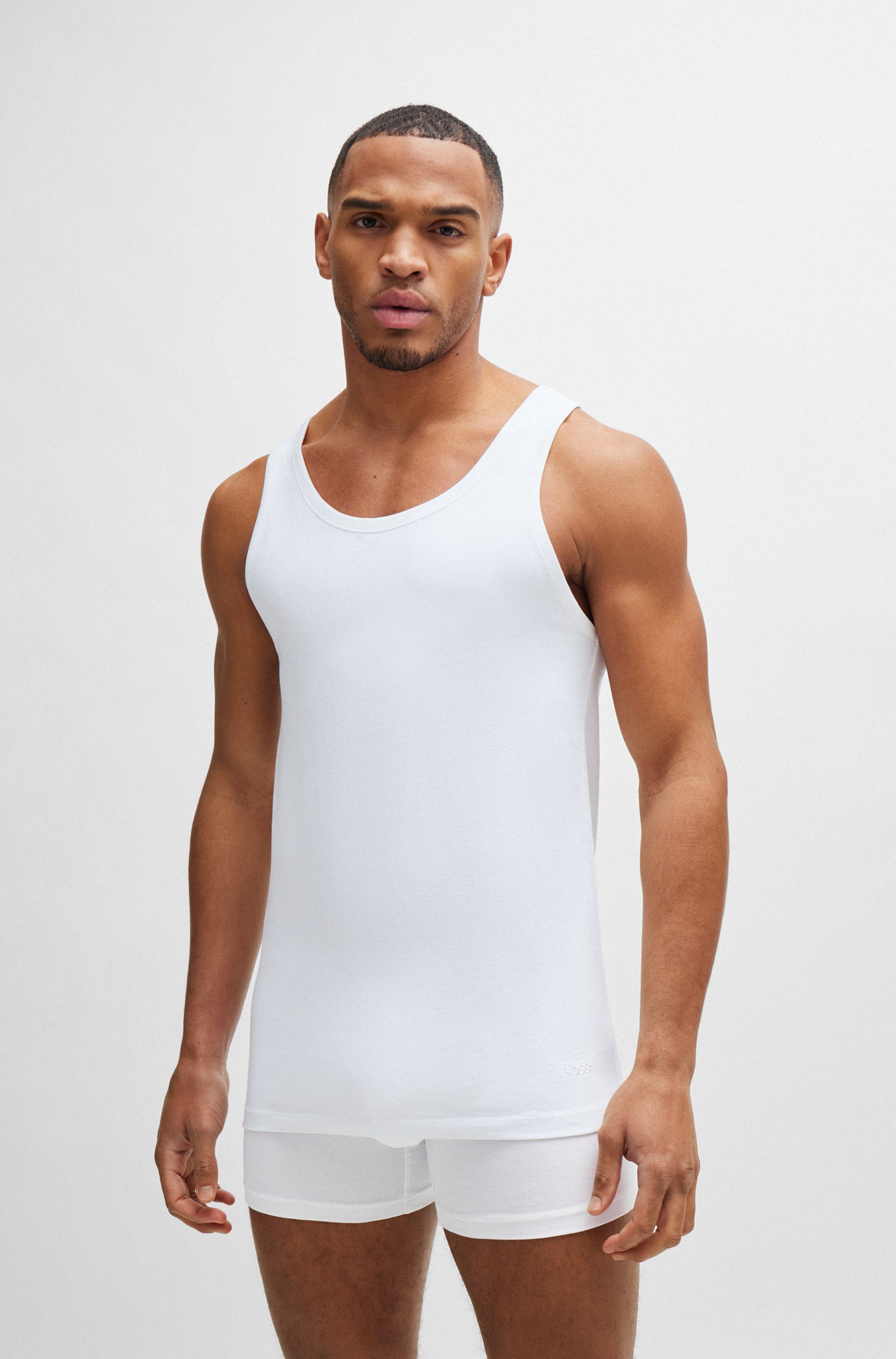 BOSS Hemd Tank Top 3P CO (set, 3 stuks)