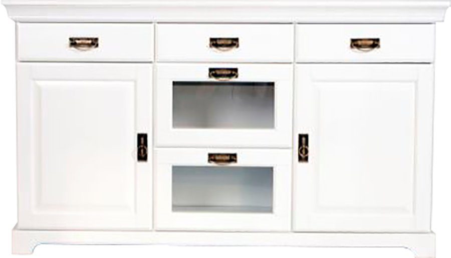 Home affaire Dressoir Rügen Commode van massief dennenhout, FSC®, breedte 145 of 180 cm