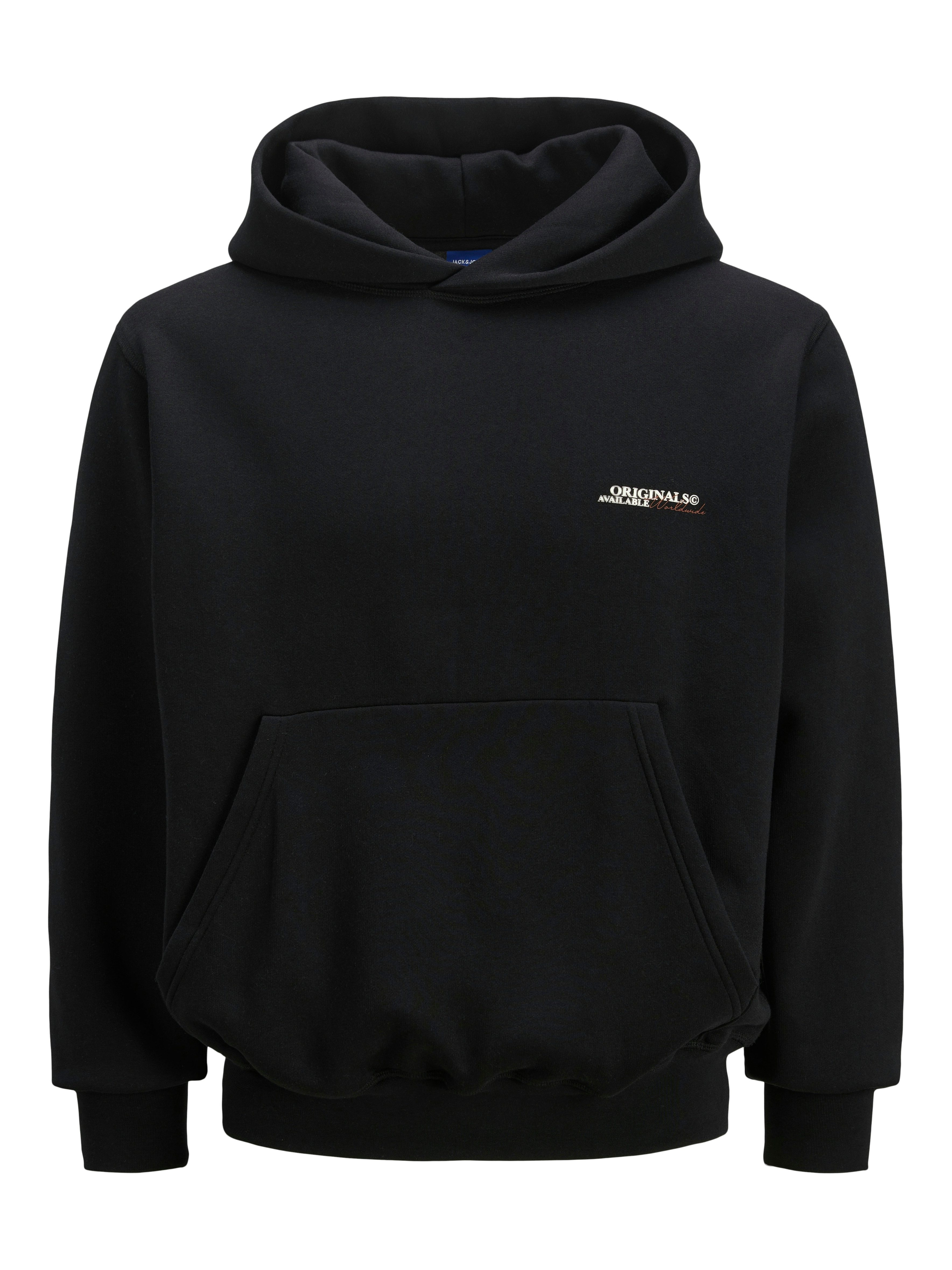 Jack & Jones Hoodie JORISLINGTON BACK SWEAT HOOD SN