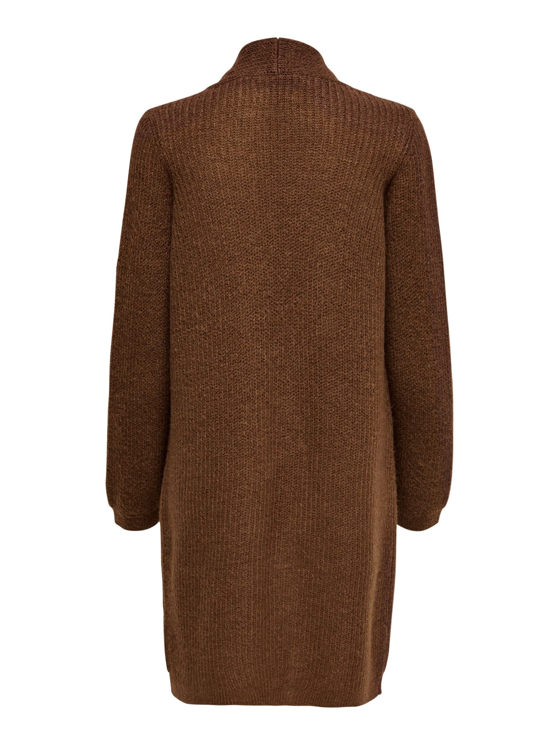 Only Lang vest ONLJADE L/S cardigan KNT NOOS