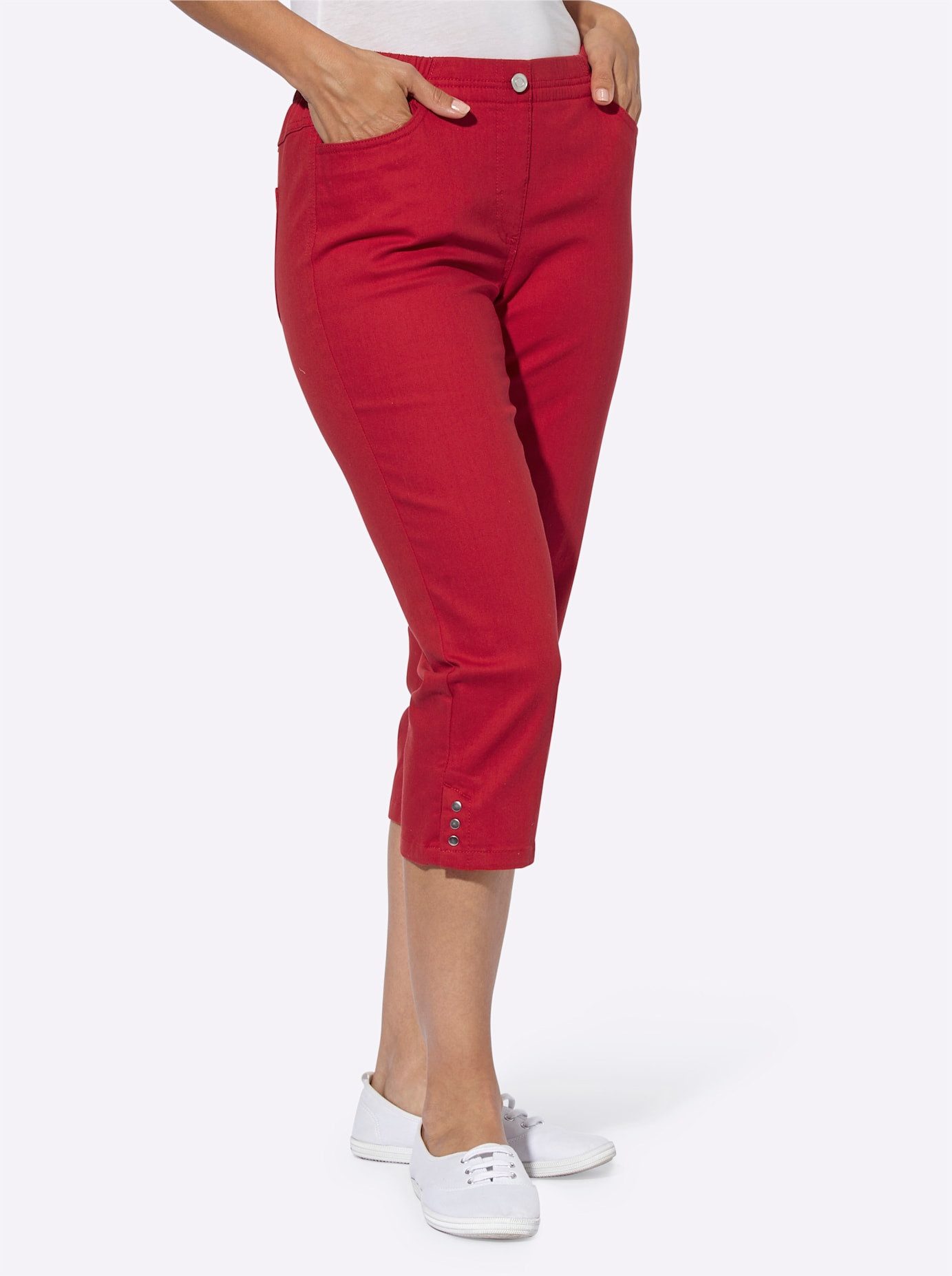 Classic Basics Capri jeans (1-delig)