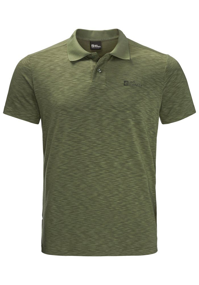 Jack Wolfskin Shirt met korte mouwen TRAVEL POLO M