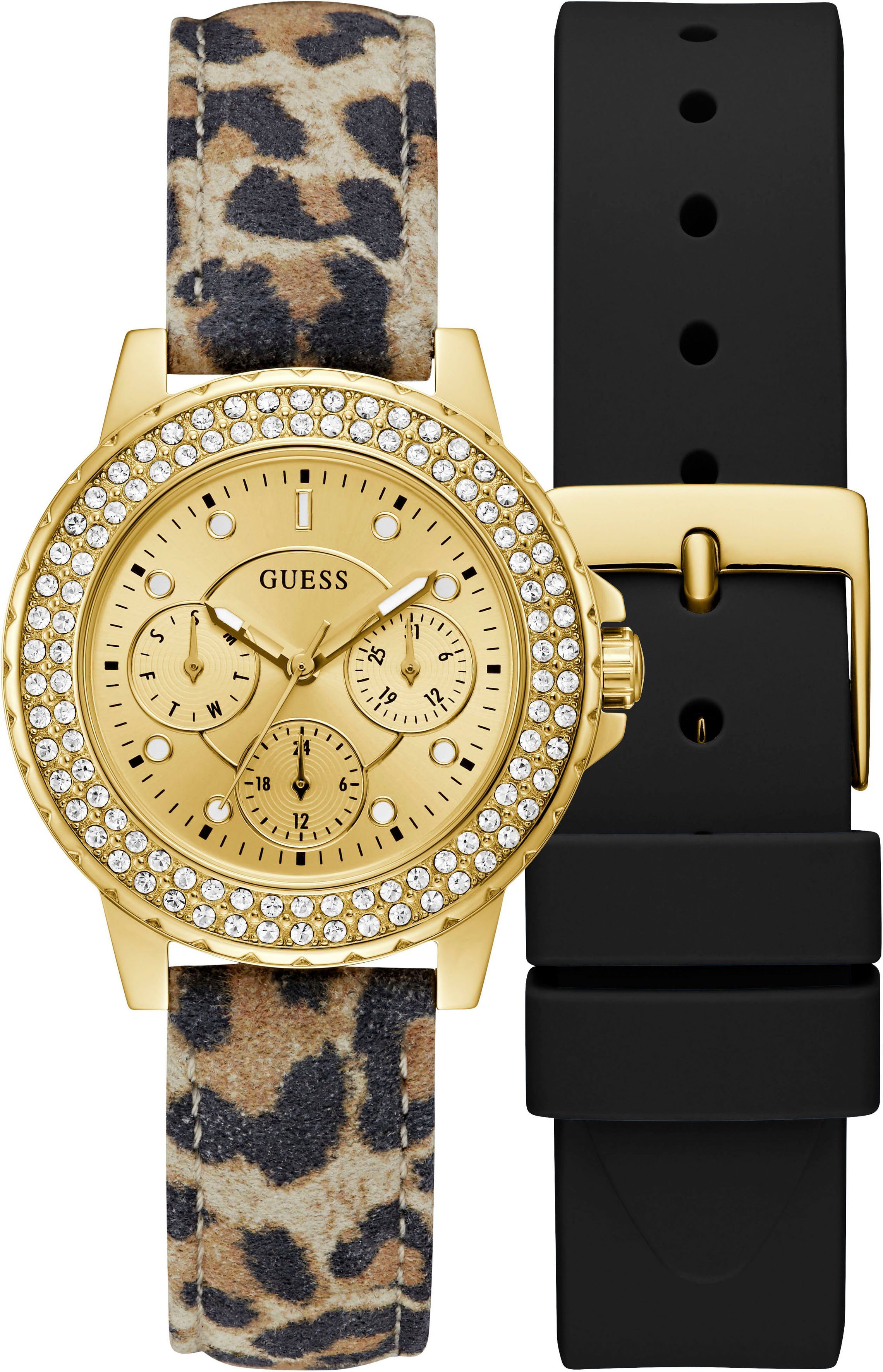 Guess Multifunctioneel horloge (set, 2-delig)