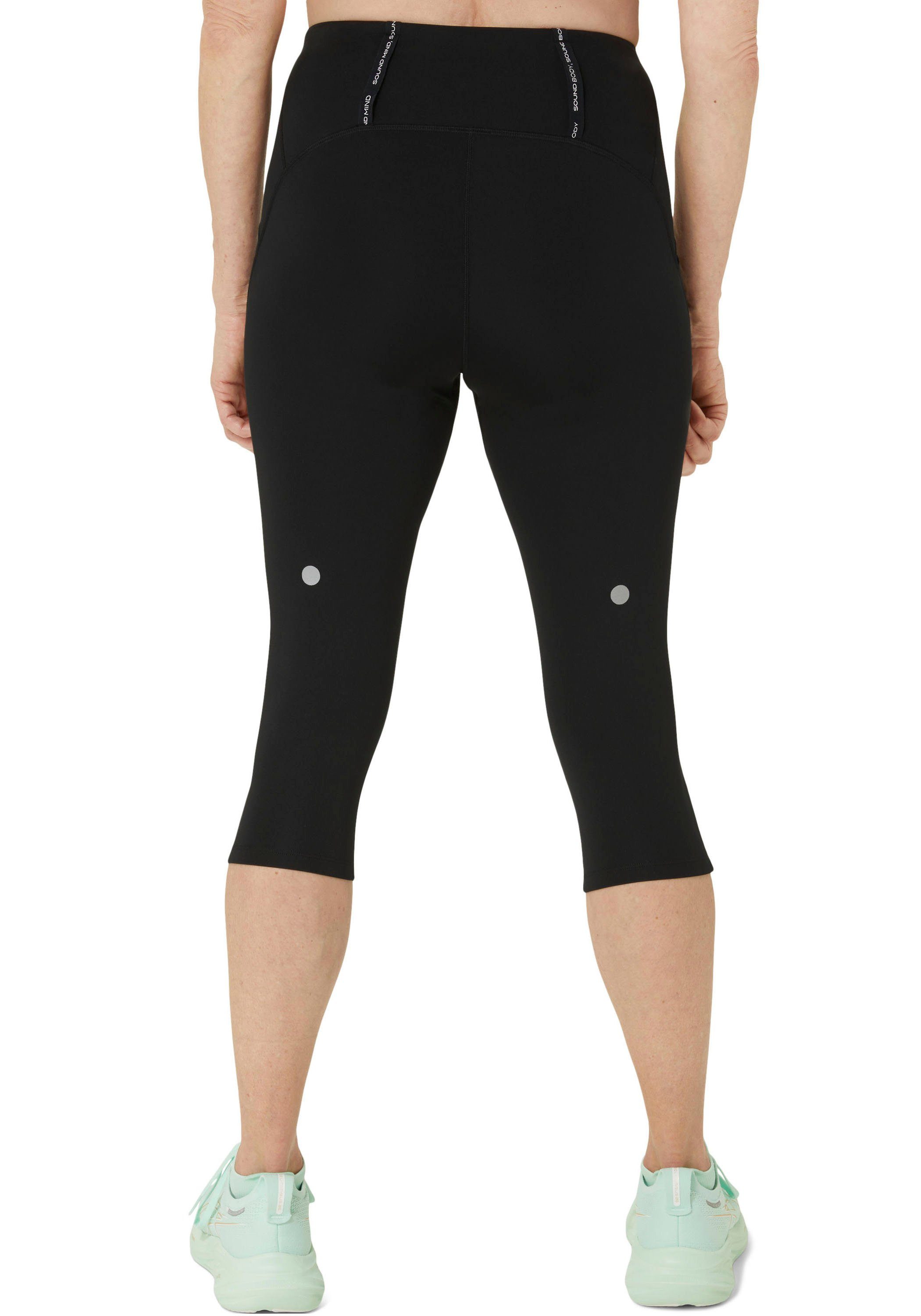 Asics Runningbroek ROAD HIGH WAIST CAPRI TIGHT