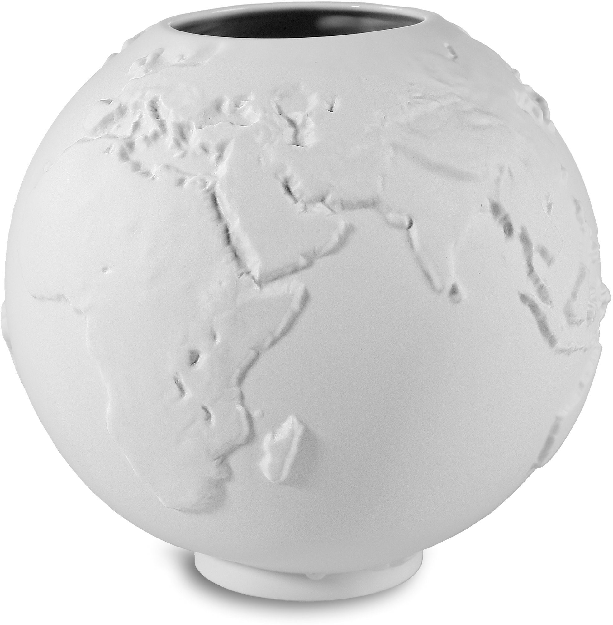 Kaiser Porzellan Kogelvaas Vaas Globe gemaakt van bisque porselein (1 stuk)
