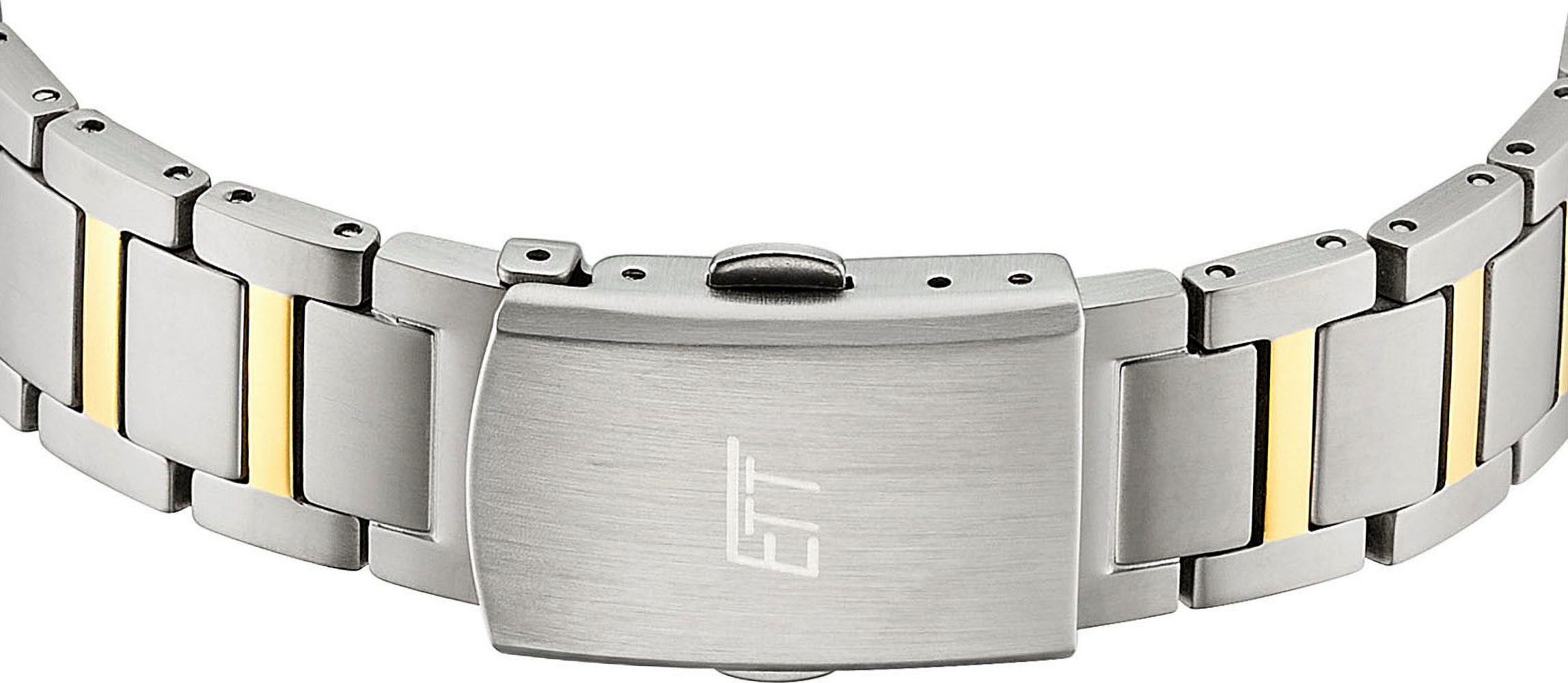ETT Radiografisch horloge Everest Lady Horloge, solar, dameshorloge, analoog, automatische kalender, dag