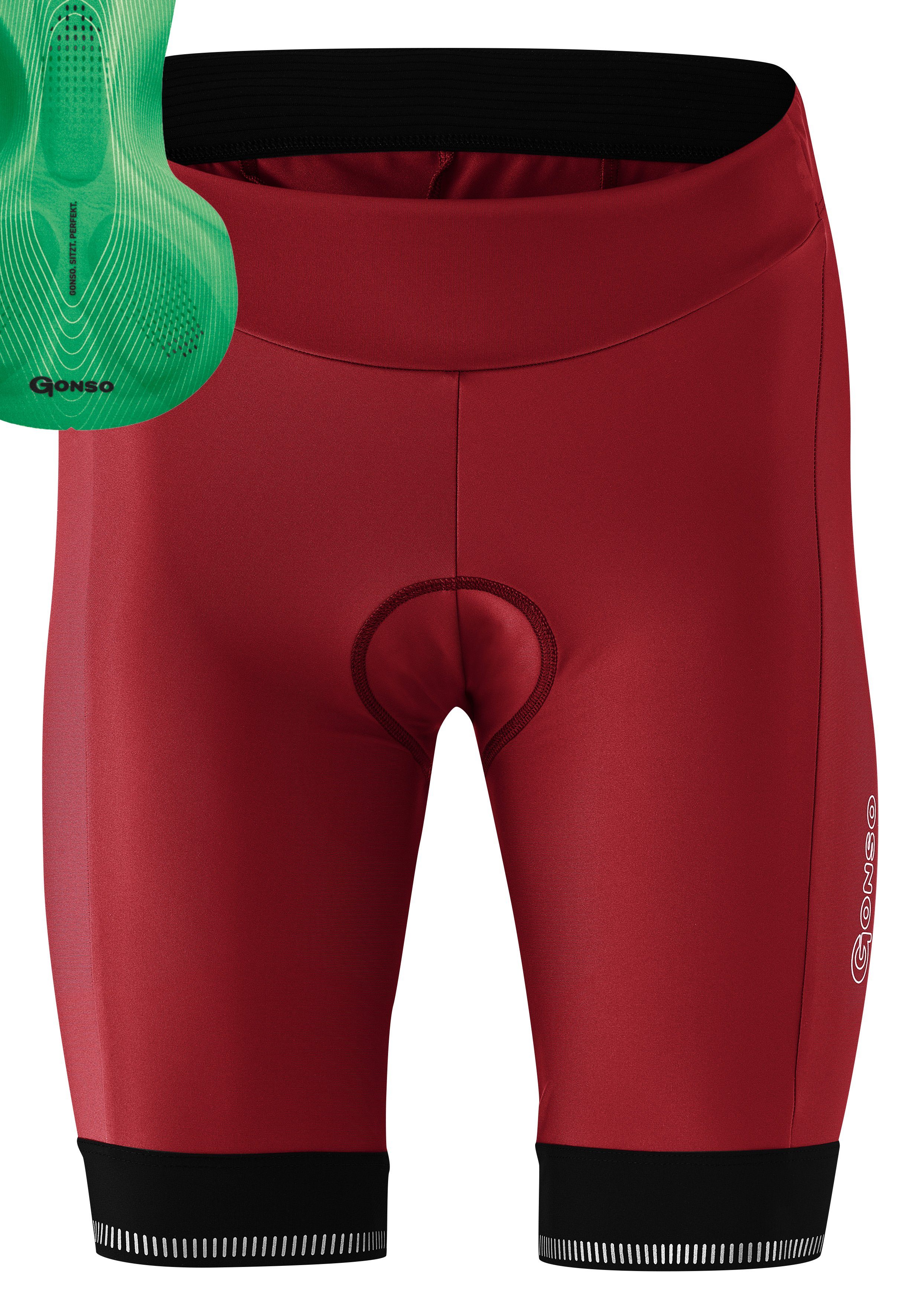 Gonso Fietsbroek met innovatief zitvlakvullingconcept