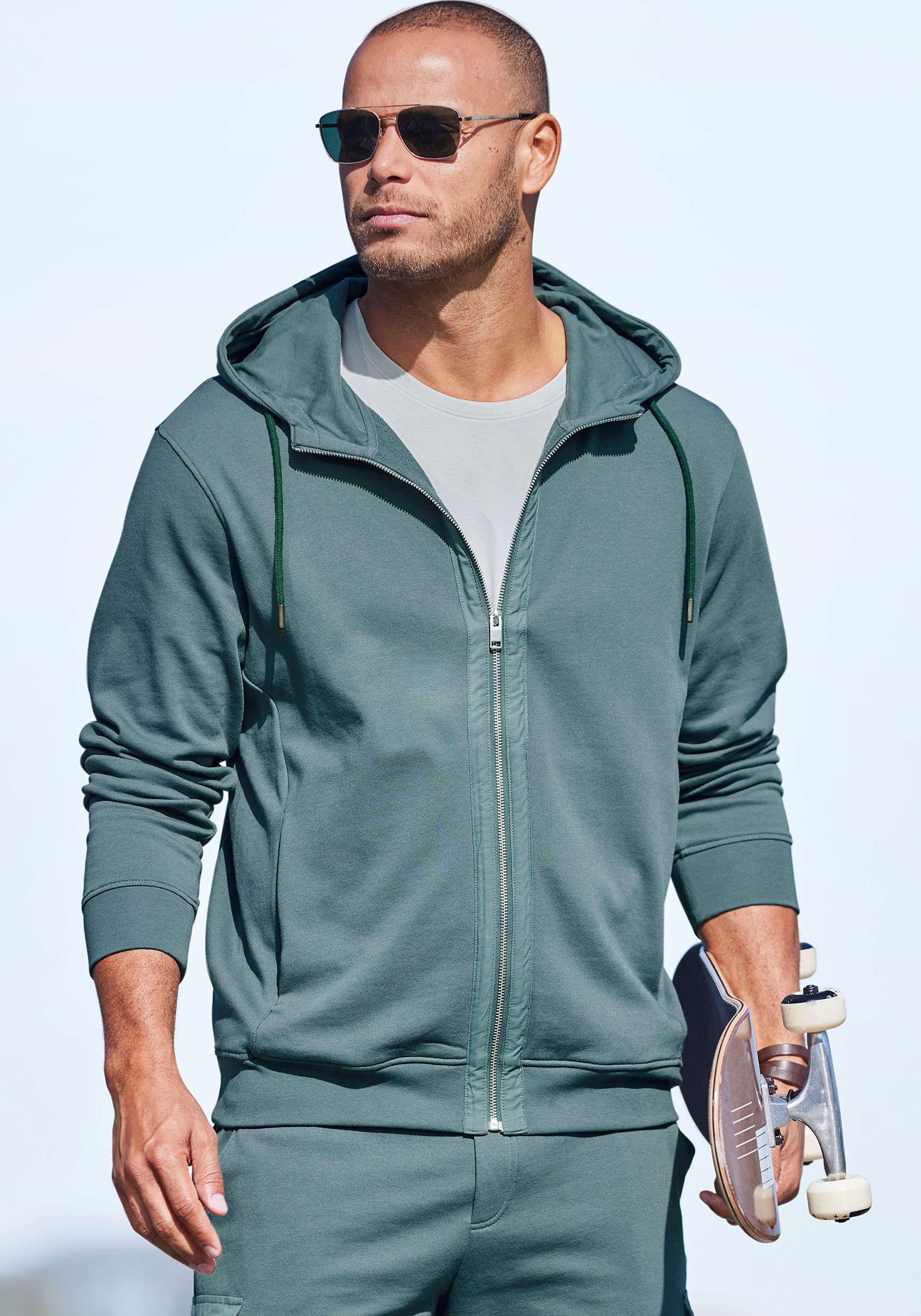 AUTHENTIC LE JOGGER Capuchonsweatvest