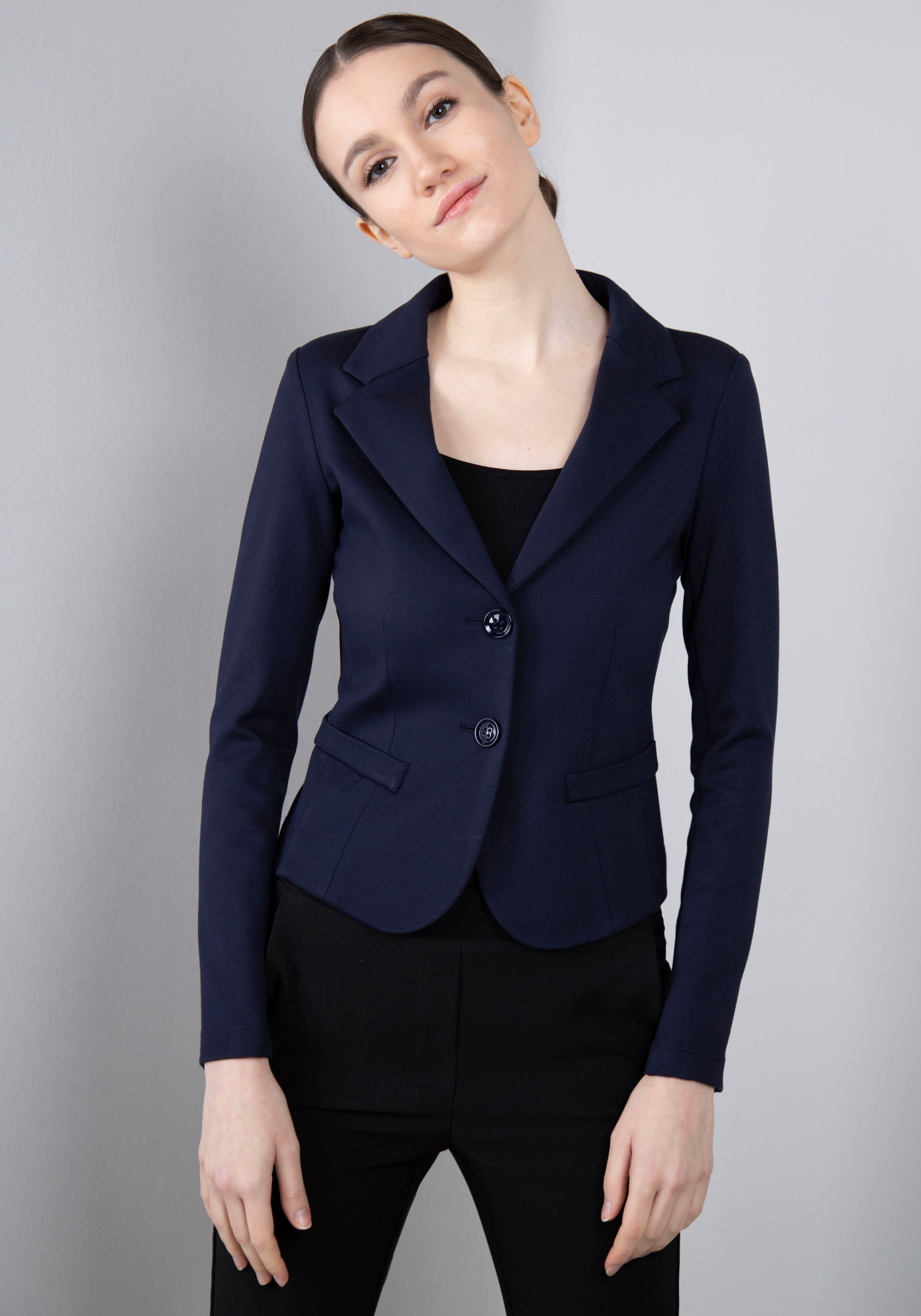 IMPERIAL Korte blazer IMP-J S24ABE in athleisure-look