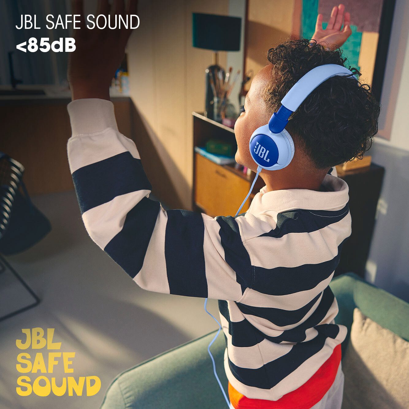 JBL Kinder koptelefoon Junior 320