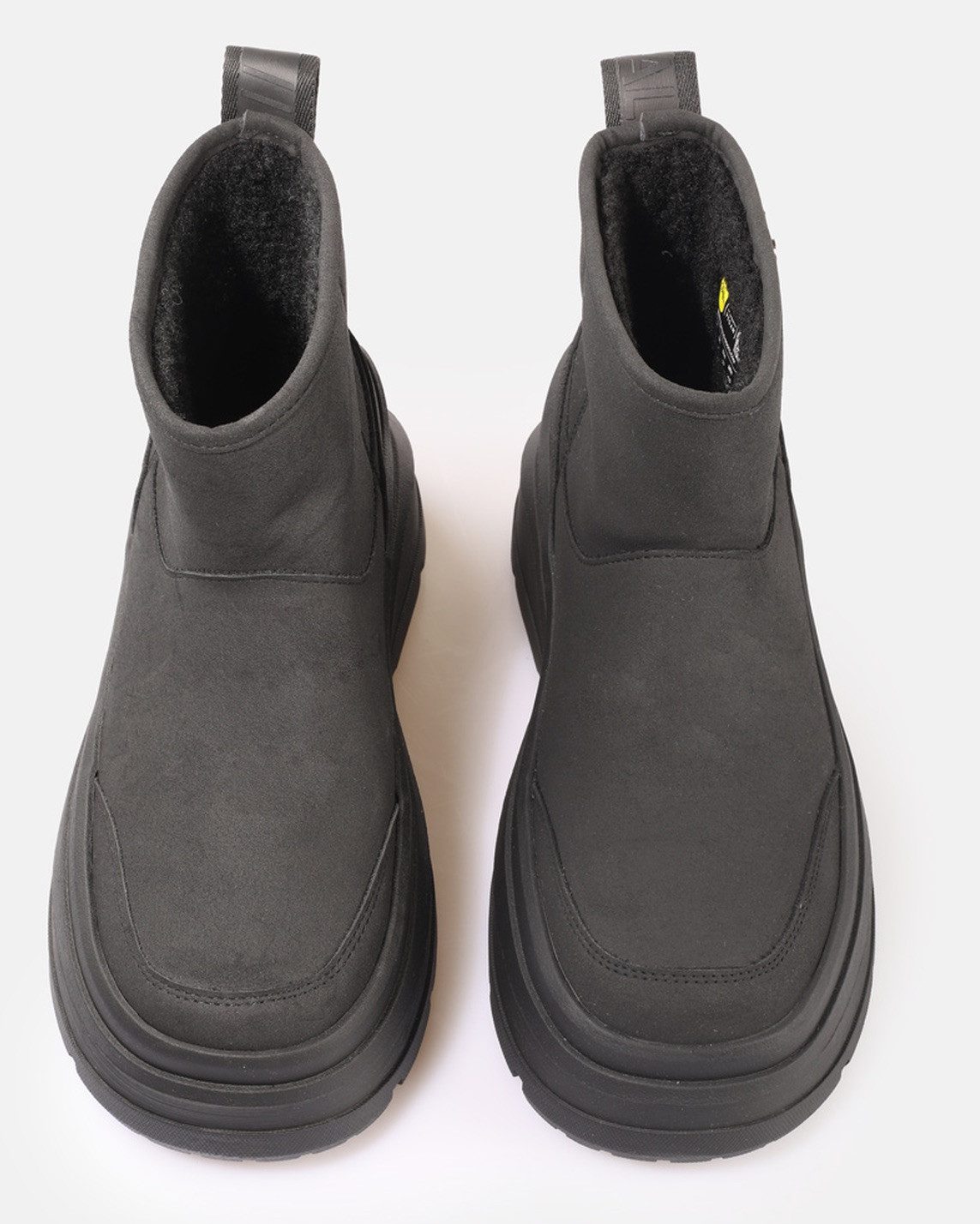 Buffalo Winterlaarzen Olympia Pull On LO Warm Instaplaarzen, enkellaars, casual-boots met Memory Foam