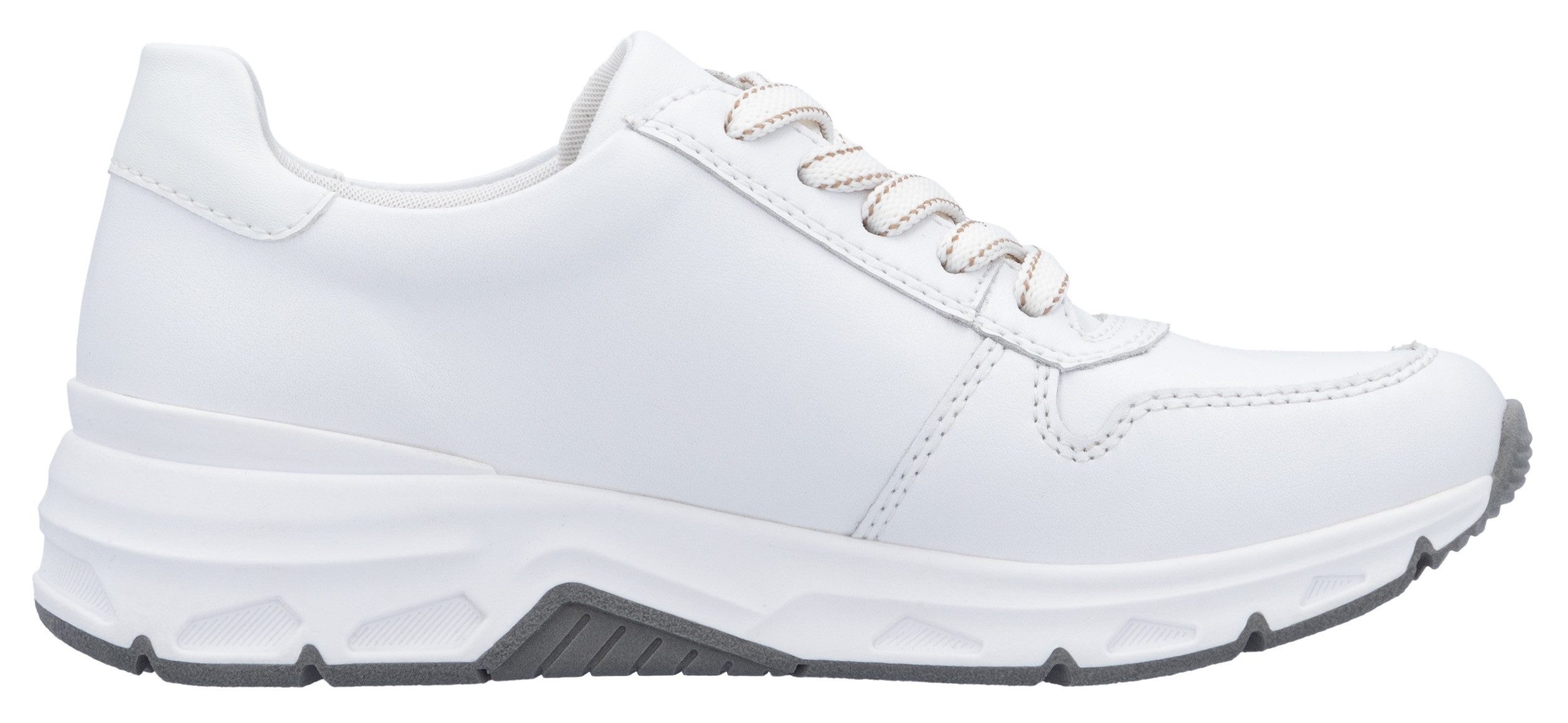 Rieker Sneakers met zijrits, vrijetijdsschoen, lage schoen, veterschoen