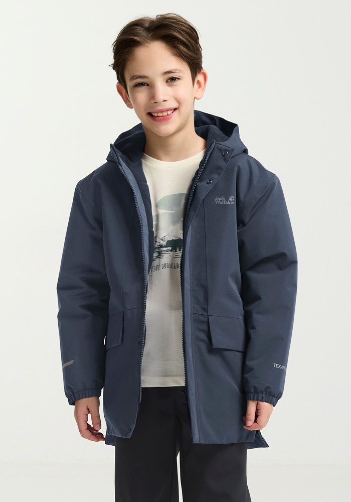 Jack Wolfskin Outdoorjack CANVEY JKT KIDS