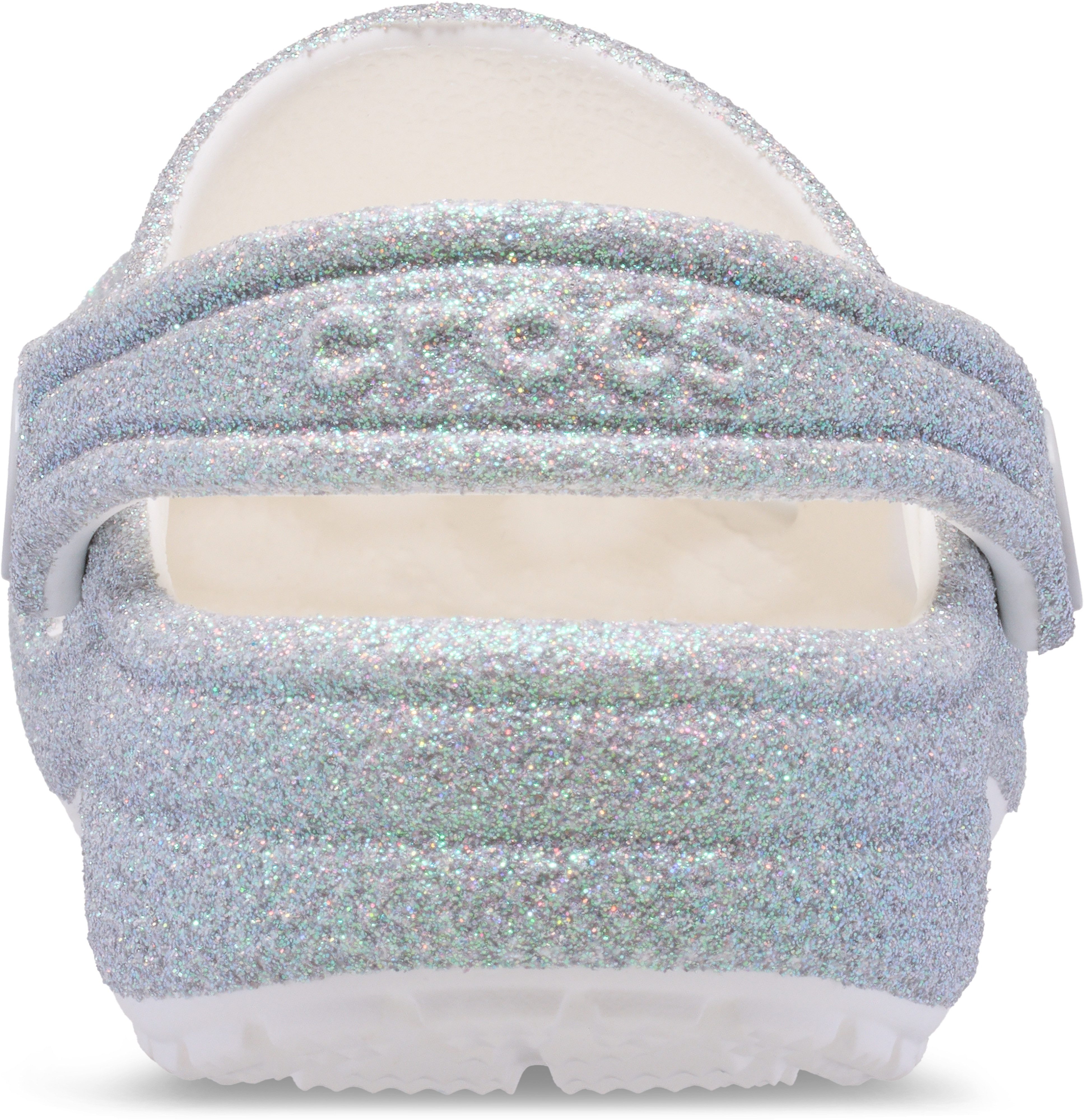 Crocs Clogs Classic Iridescent Glitter