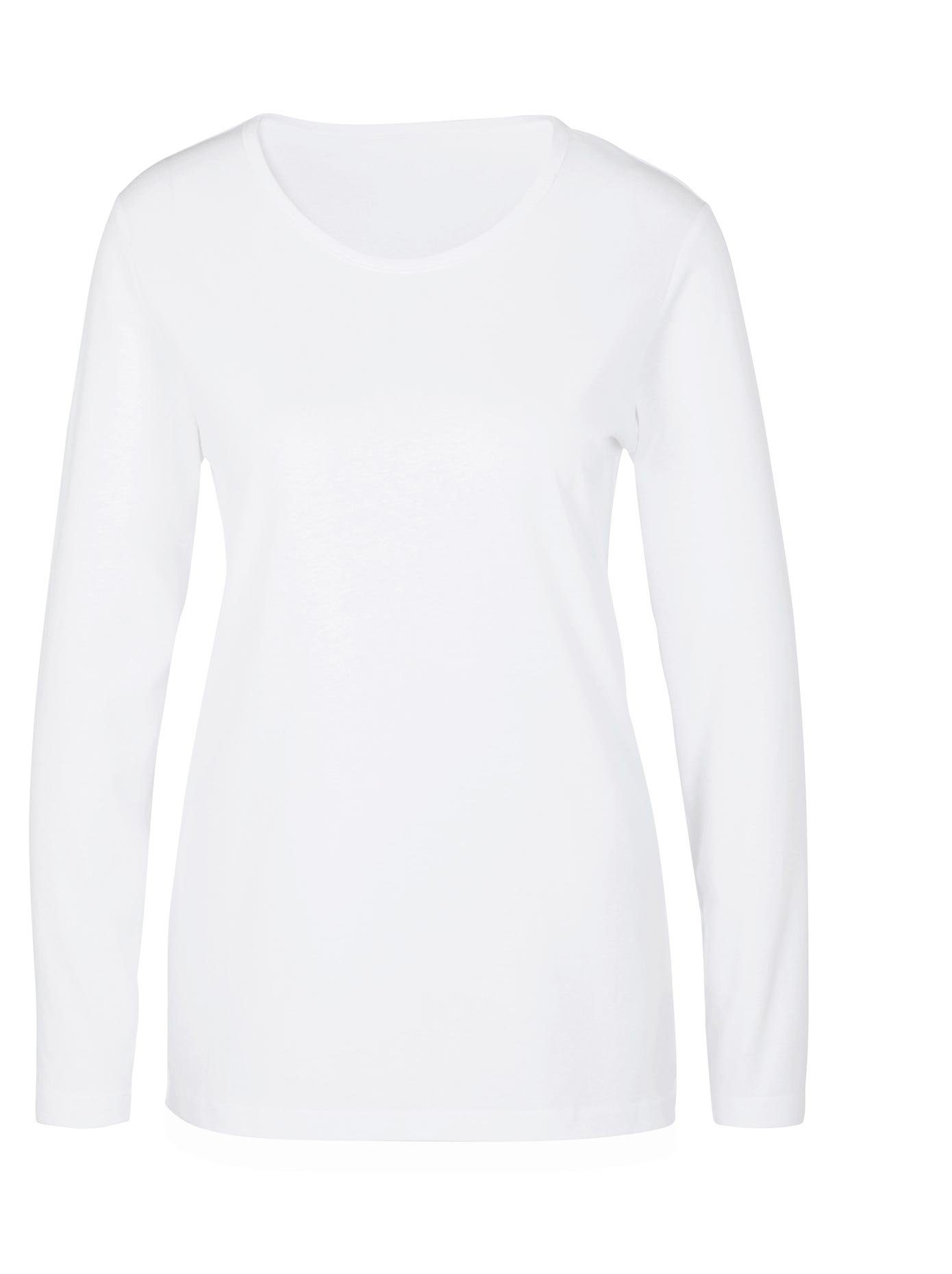 Classic Basics Shirt met lange mouwen Shirt (1-delig)