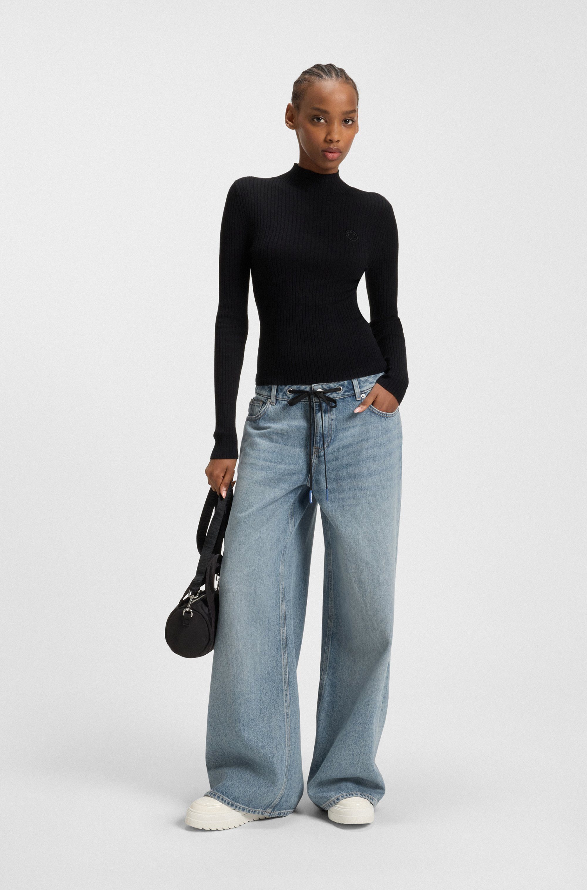 HUGO Blue Wijde jeans Gobana