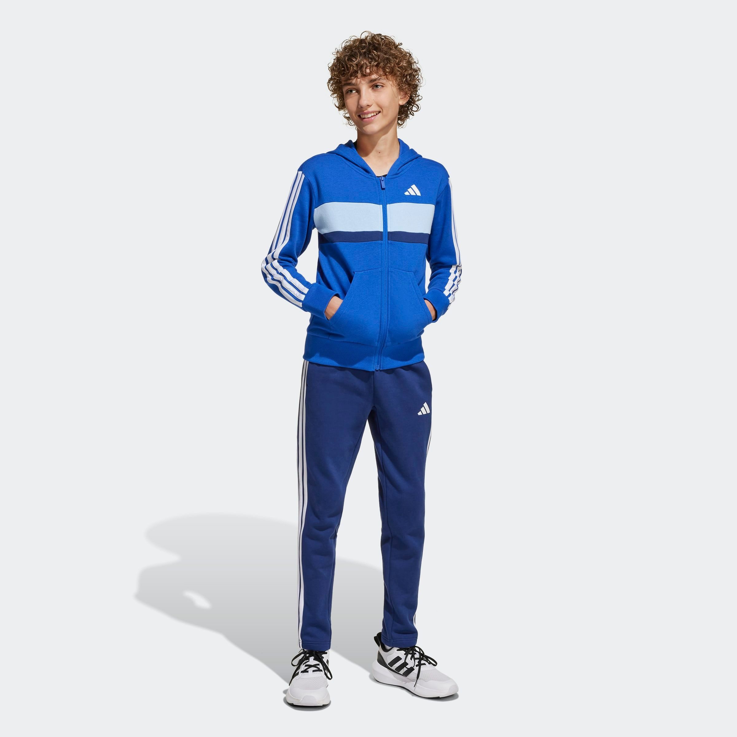 adidas Sportswear Trainingspak J 3S TIB FL TS (2-delig)
