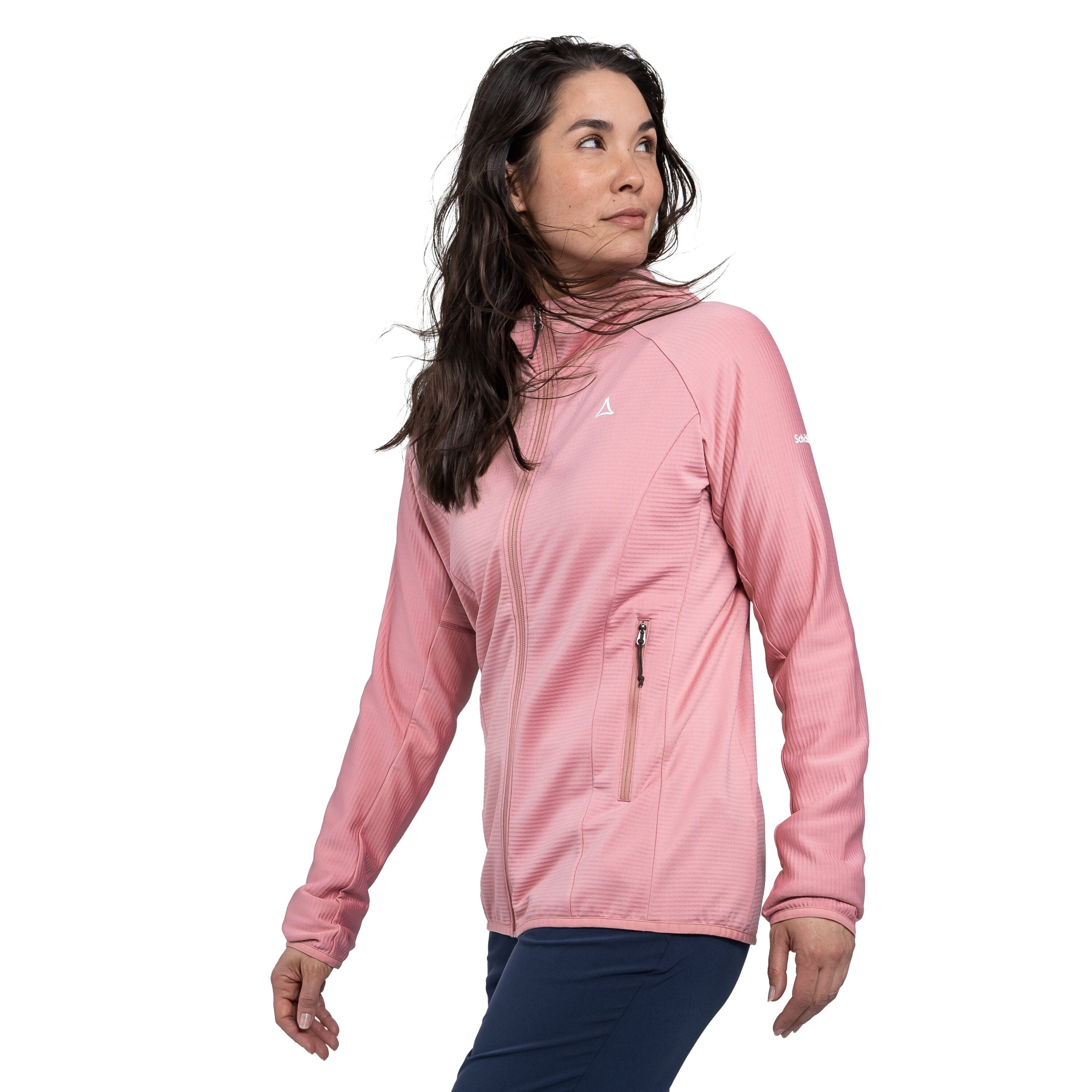 Schöffel Fleecejack Fleece Hoody Style Cascata WMS