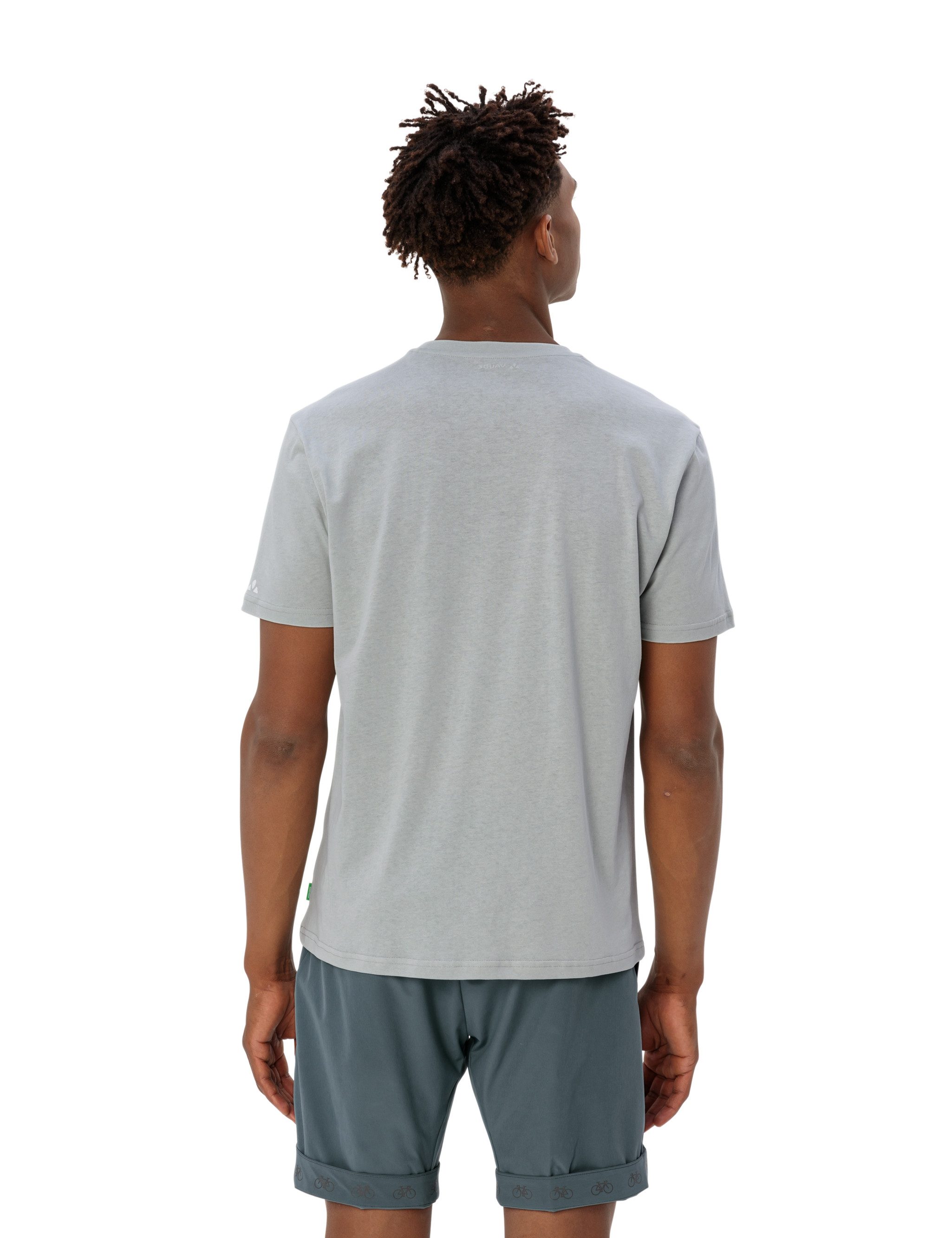 VAUDE Functioneel shirt MEN'S CYCLIST T-SHIRT V Fietsshirt met print