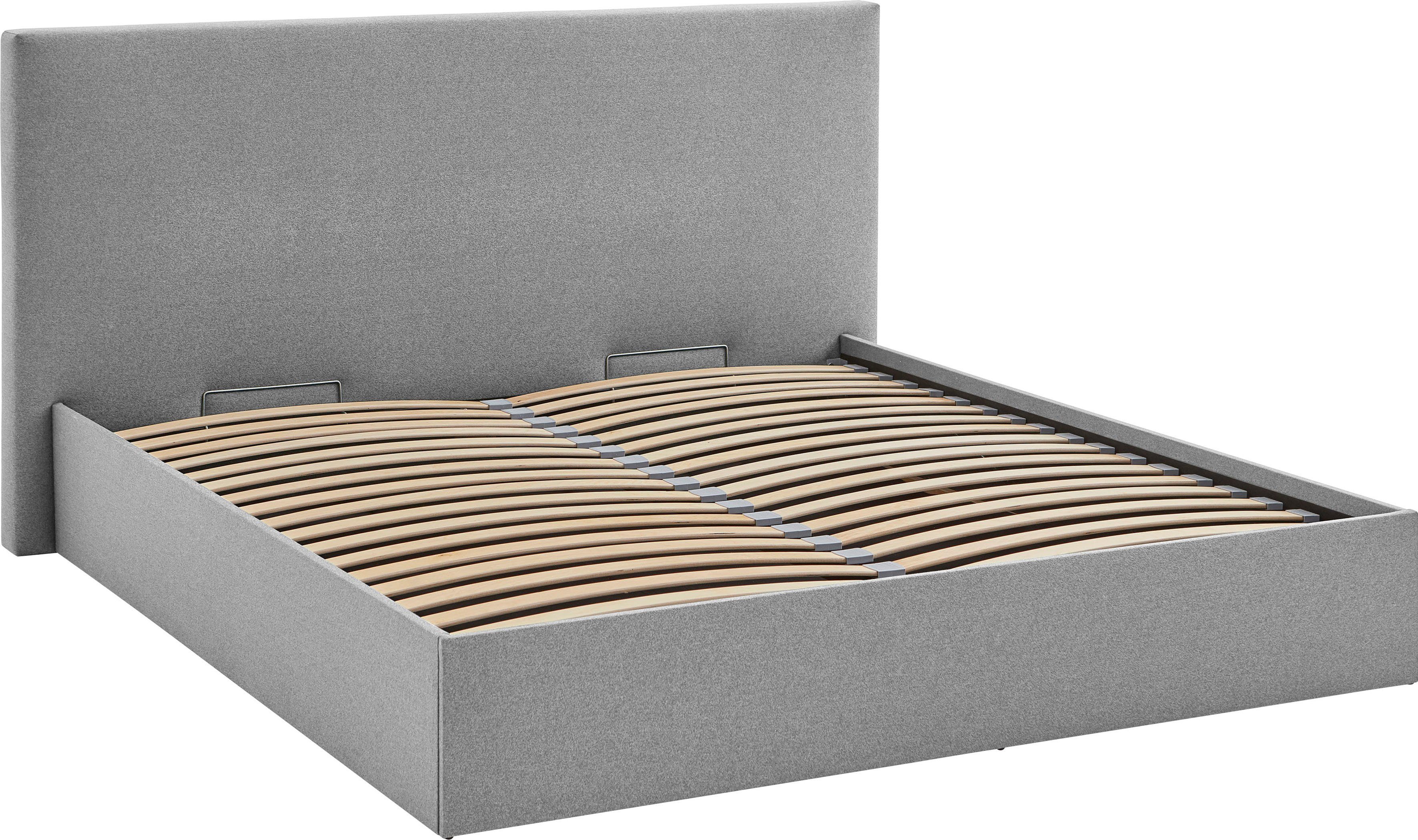 ATLANTIC home collection Bedframe Melody met bedkist en lattenbodem