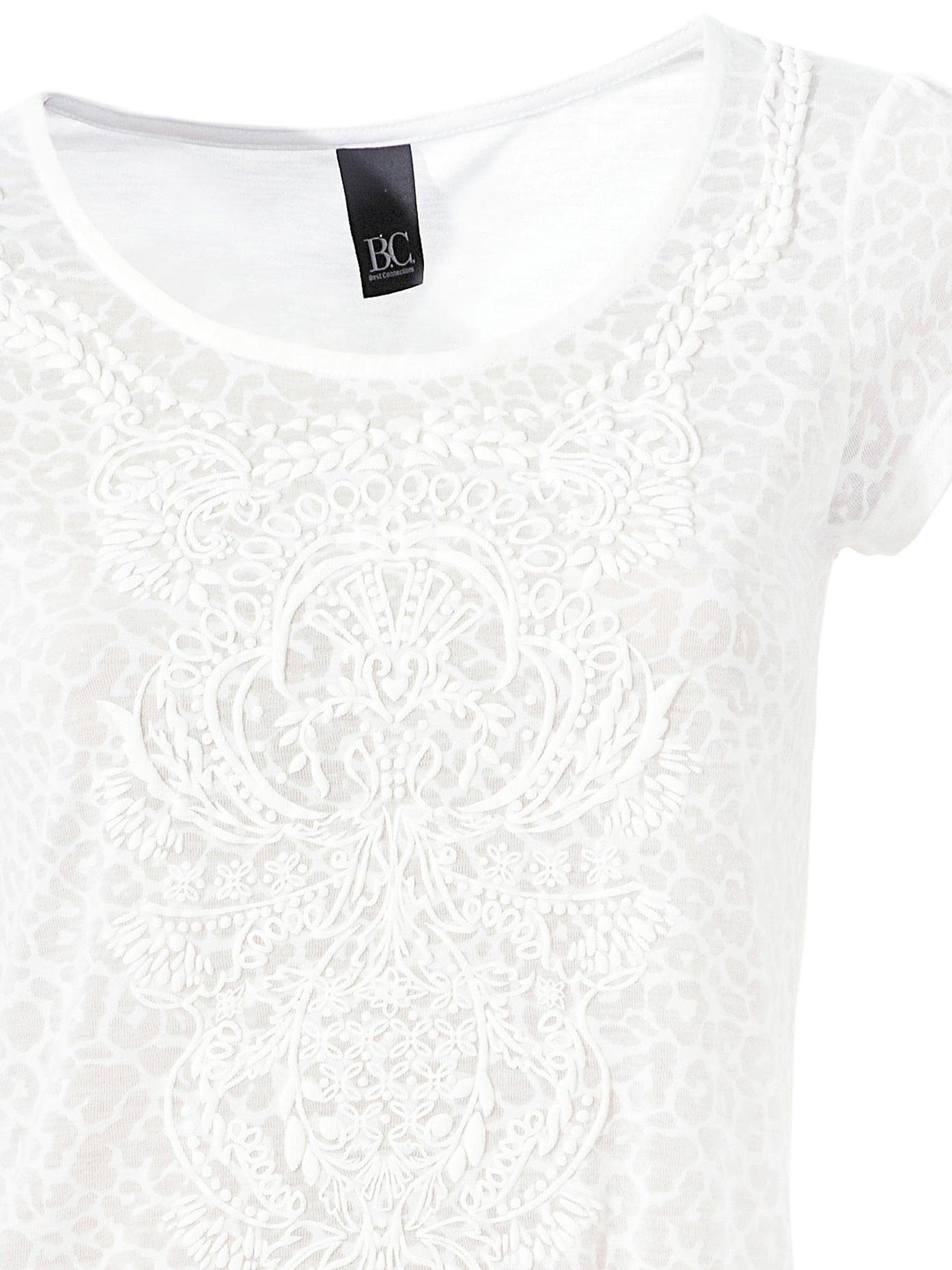 heine Shirt met ronde hals (1-delig)