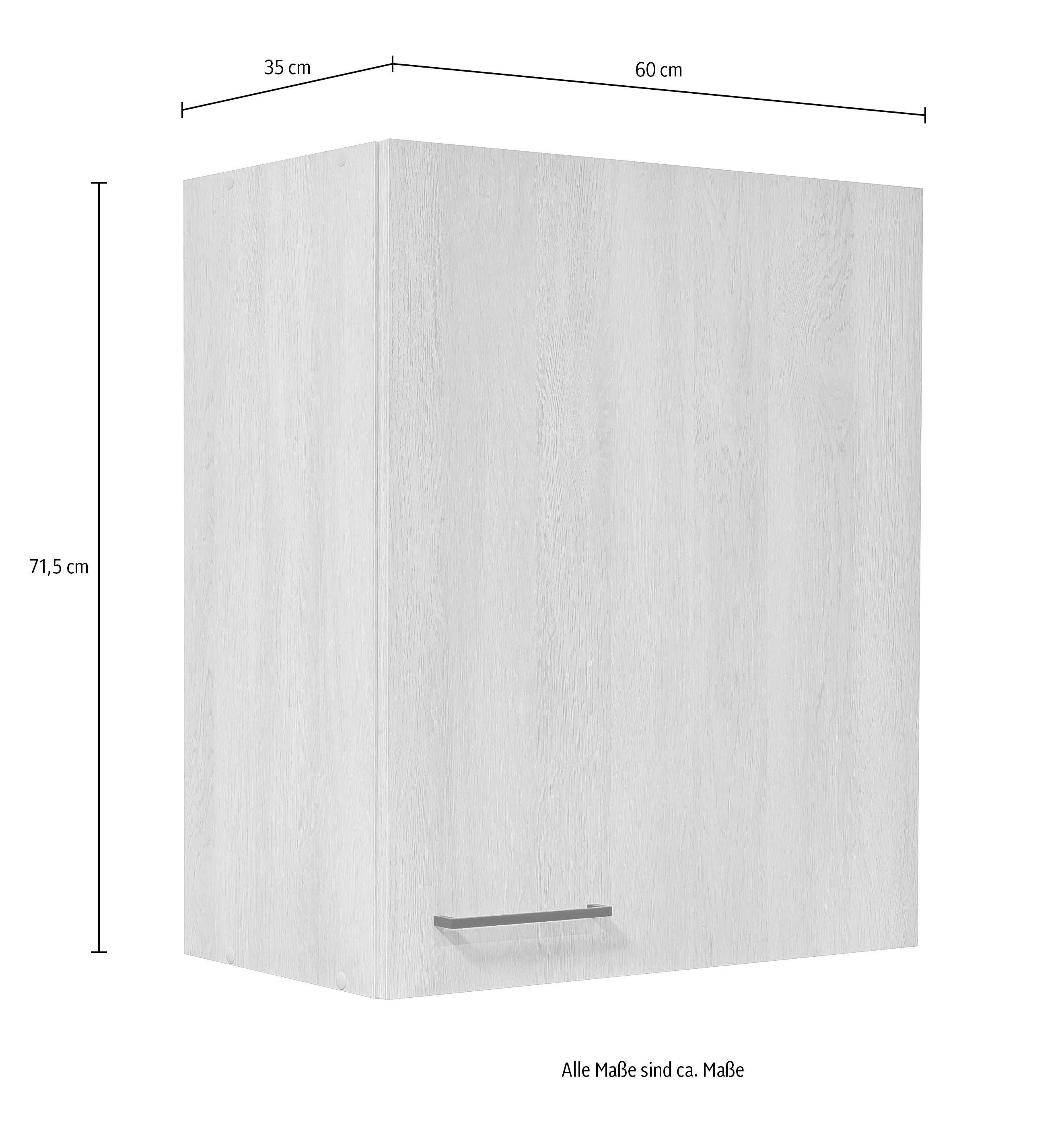 wiho Küchen Hangkast Nisos in de breedtes 50 en 60 cm