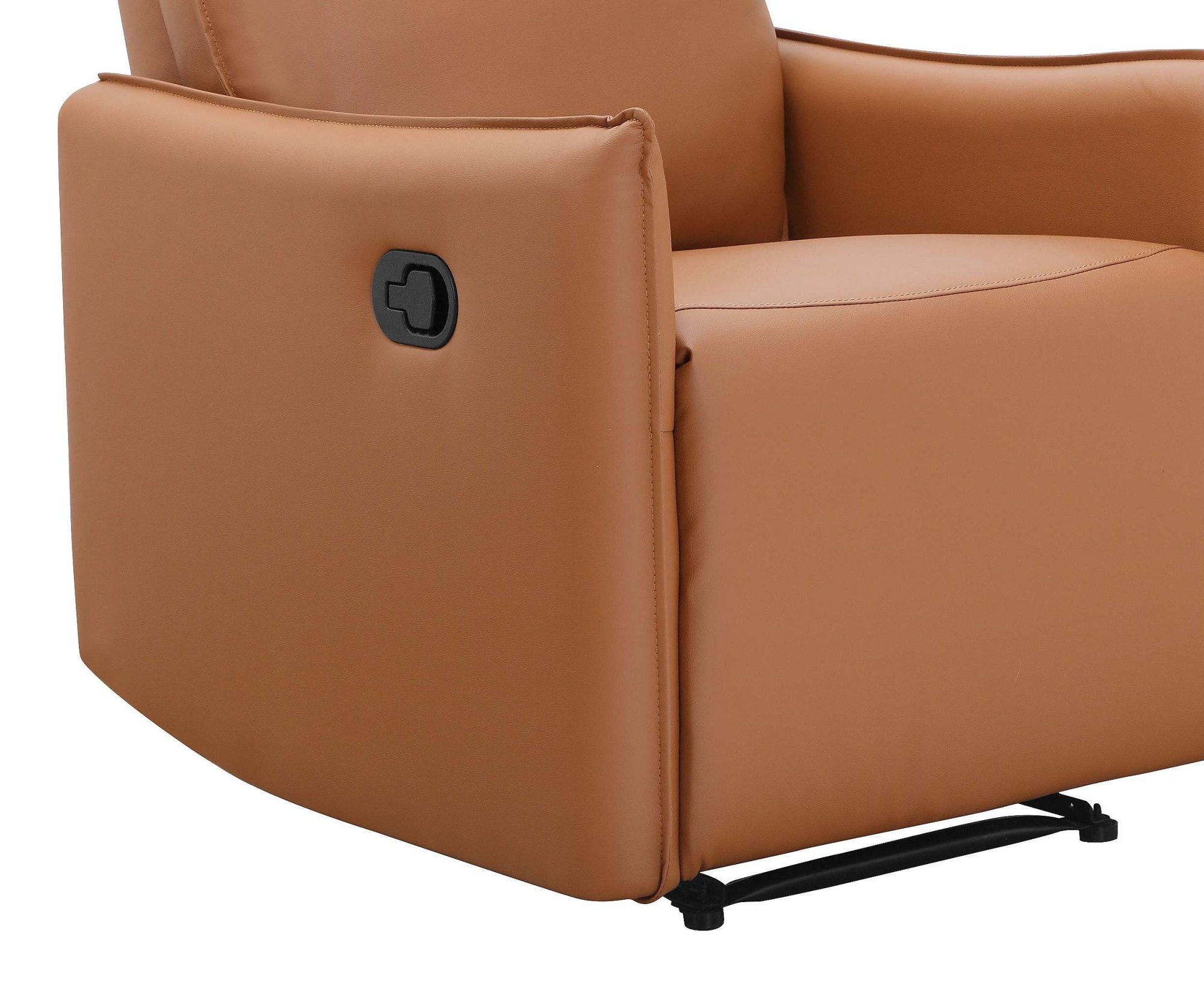 Dorel Home Relaxfauteuil Lugo, tv-fauteuil, woonkamerfauteuil met slaapfunctie
