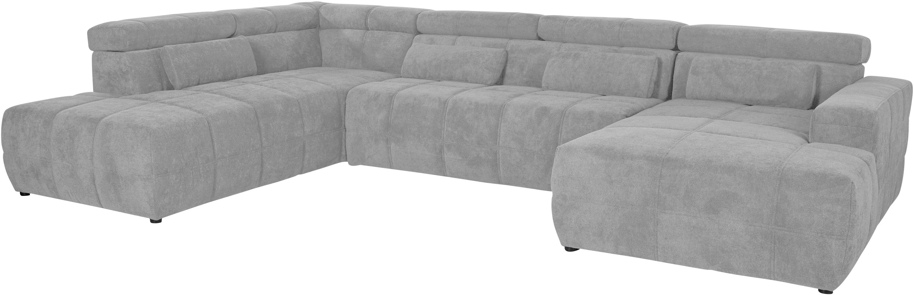 DOMO collection Zithoek Brandon veel bekledingssoorten, ook in cord en leer, incl. nierenkussen