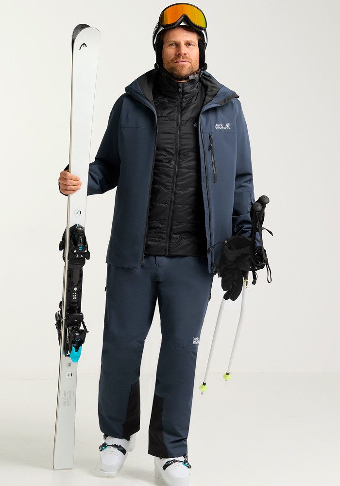 Jack Wolfskin Ski-jack FLOWLINE 3IN1 JKT M