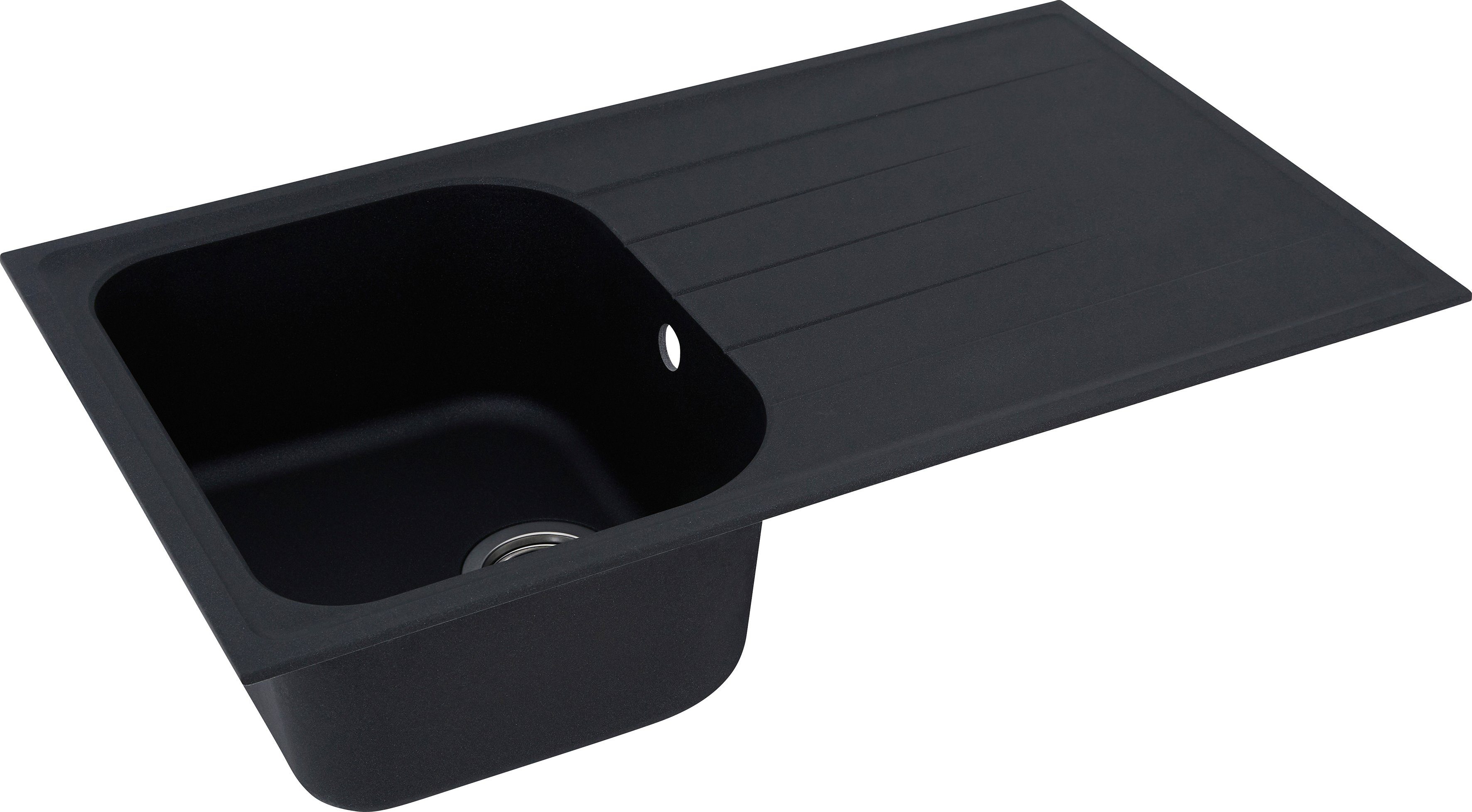 RESPEKTA Inbouwspoelbak ORLANDO86X50B