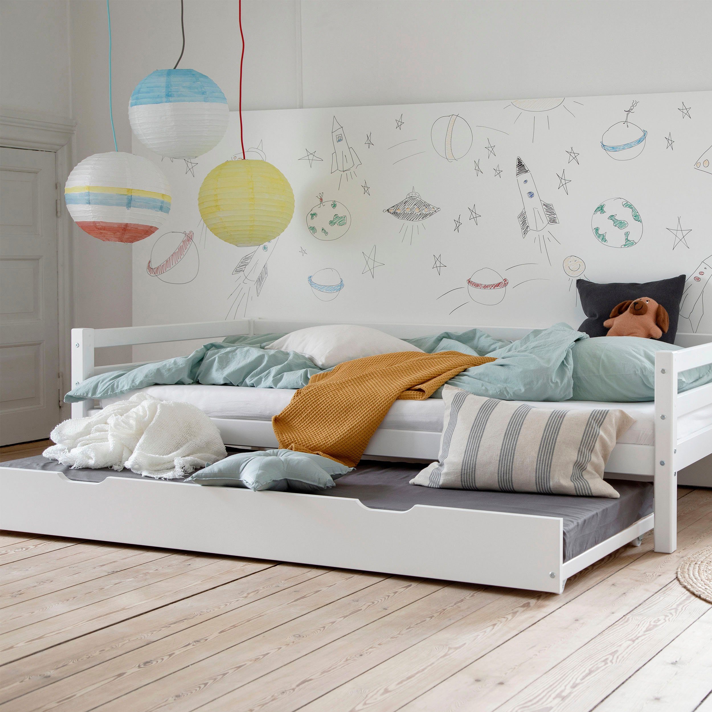 Hoppekids Lade Eco Dream Logeerbed extra bed 70x190 cm