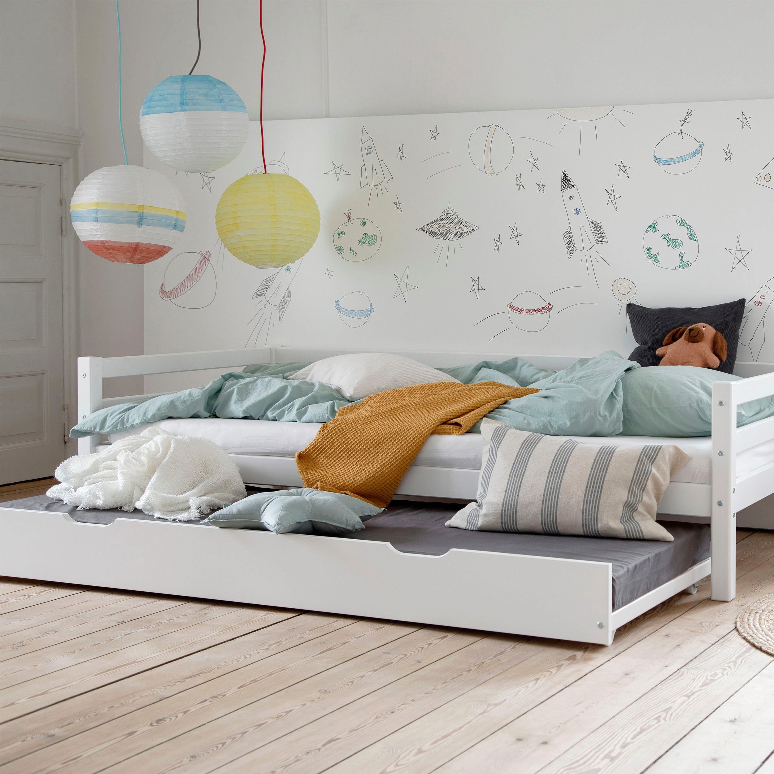 Hoppekids Lade Dream Logeerbed extra bed 70x190 cm online kopen | OTTO