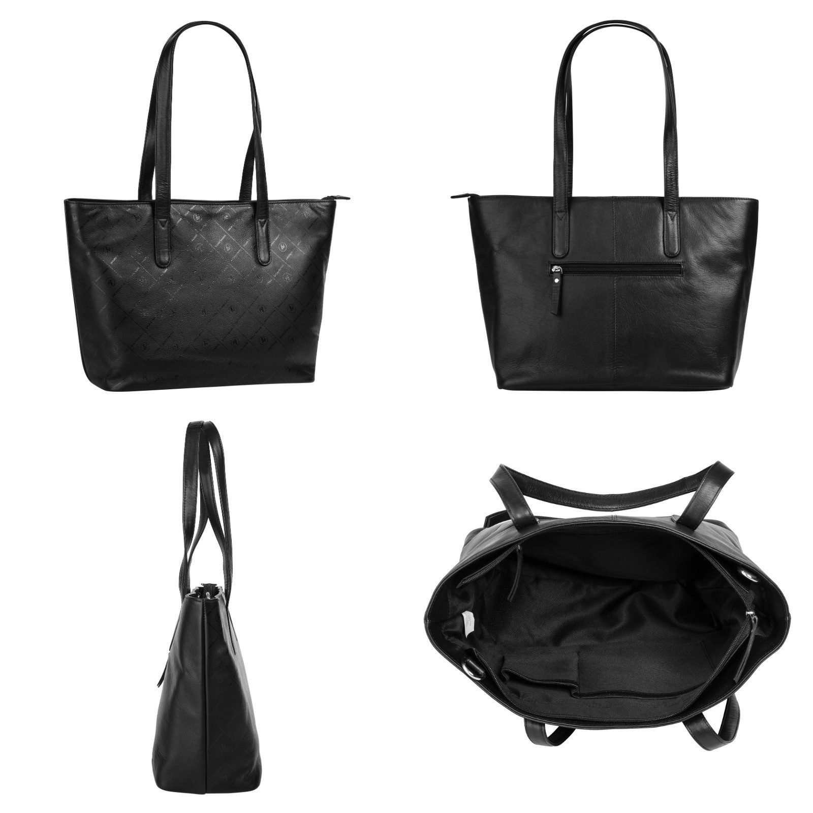 Bruno Banani Shopper echt leder