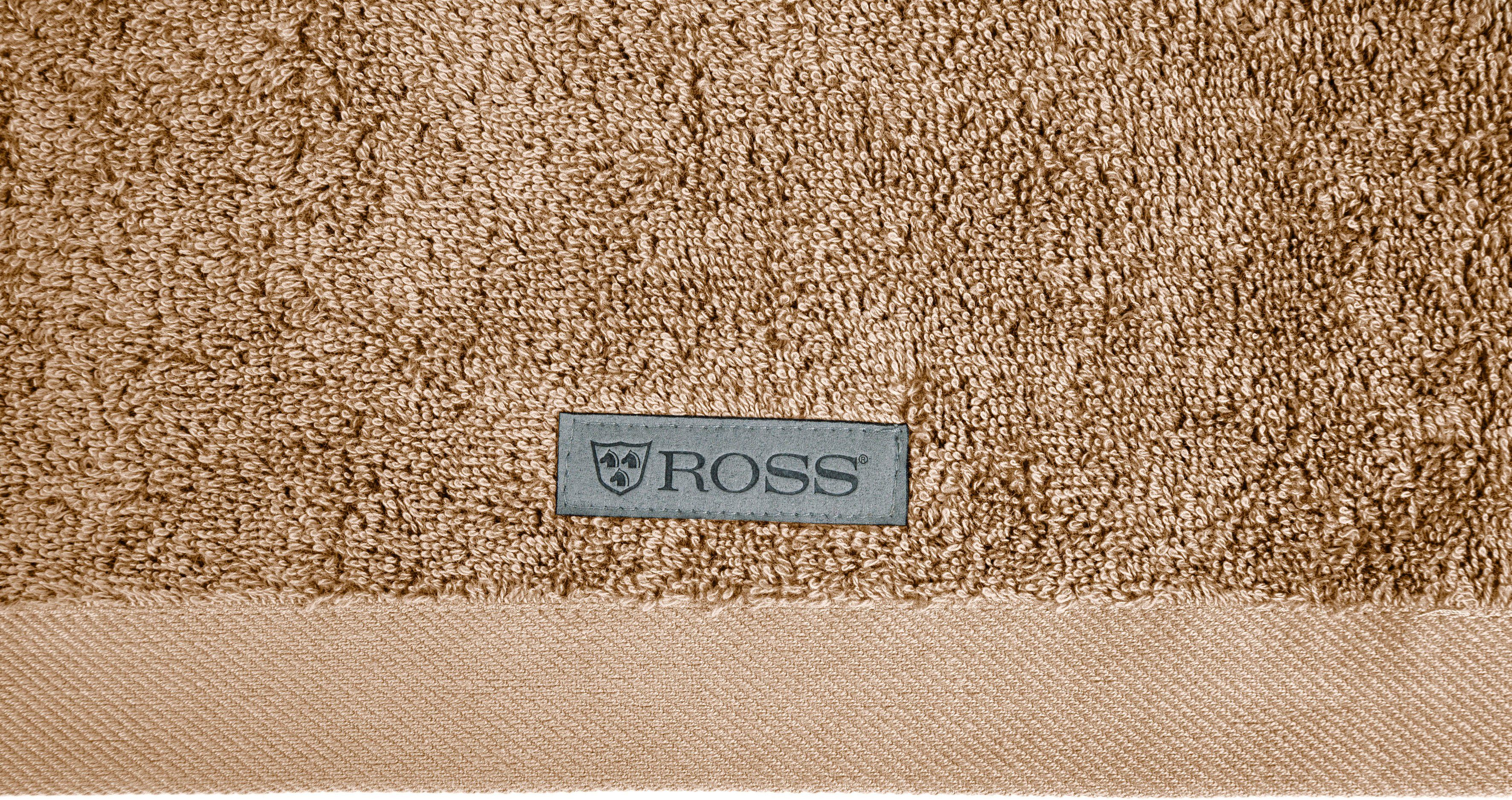ROSS Handdoekenset Sinfonie bevat handdoeken, badhanddoek en gastendoeken (set, 5-delig)