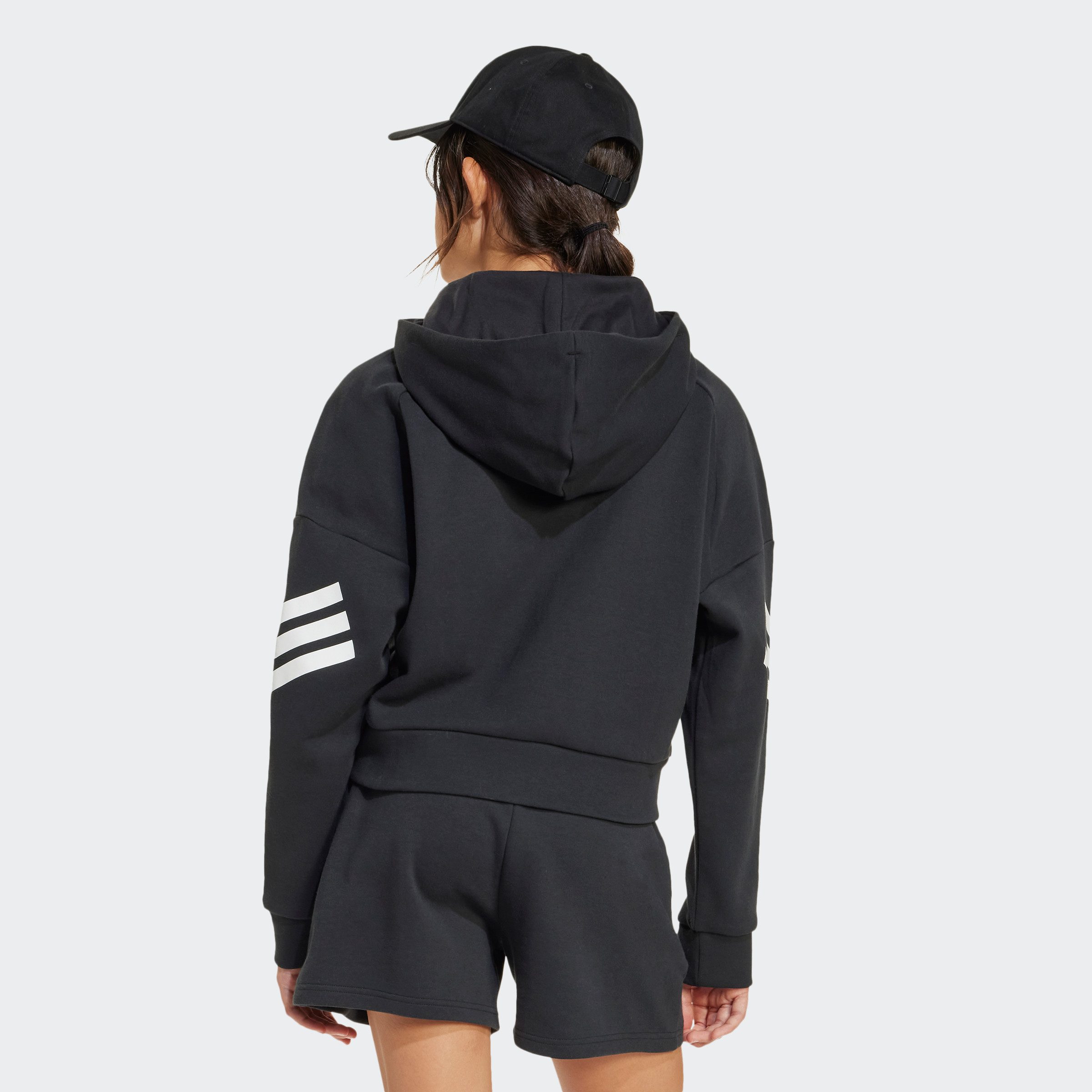 adidas Sportswear Hoodie JG FI 3S FZ