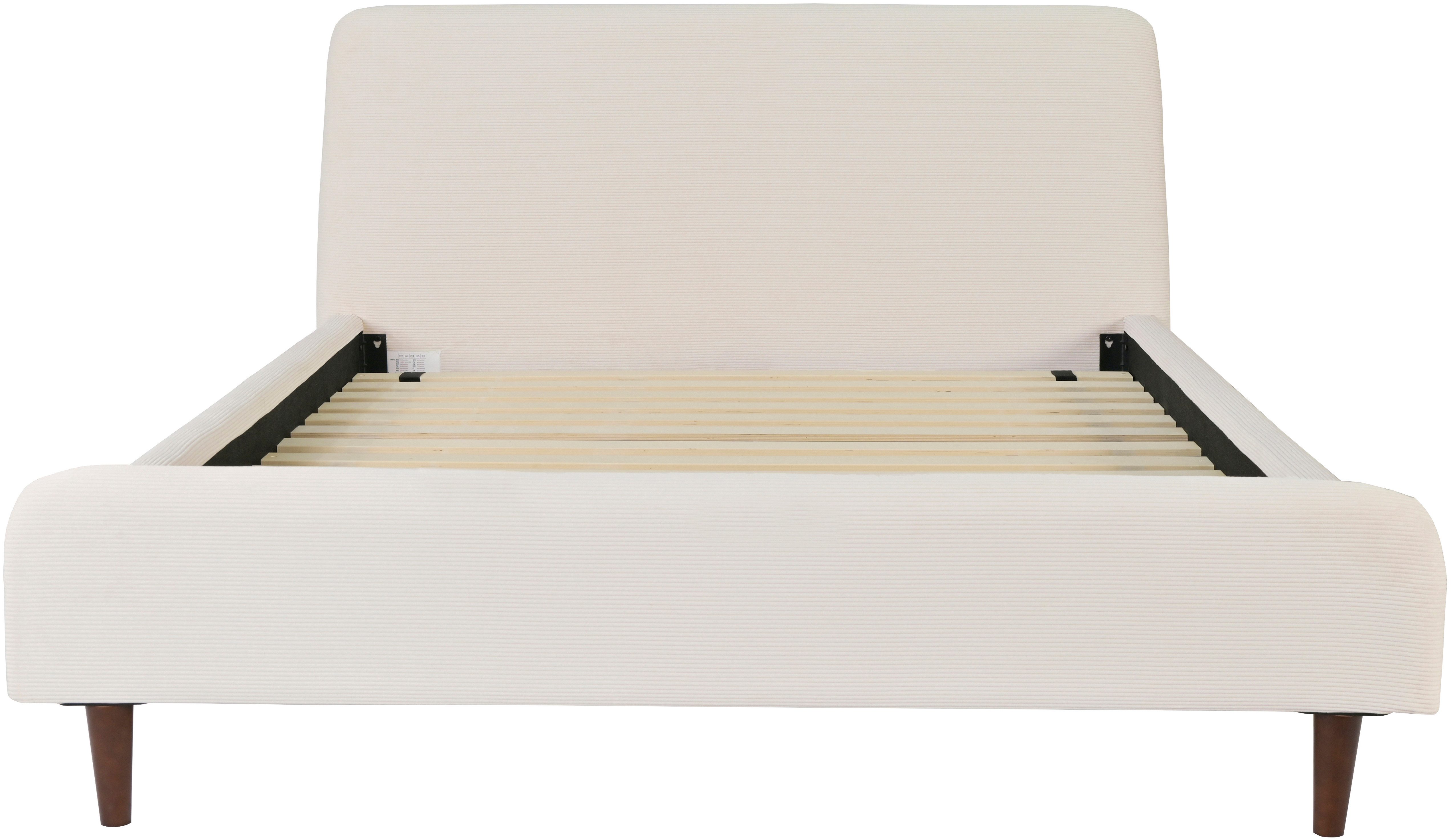 Home affaire Gestoffeerd bed Sambre inclusief lattenbodem, verkrijgbaar in 140 & 180 cm breedte